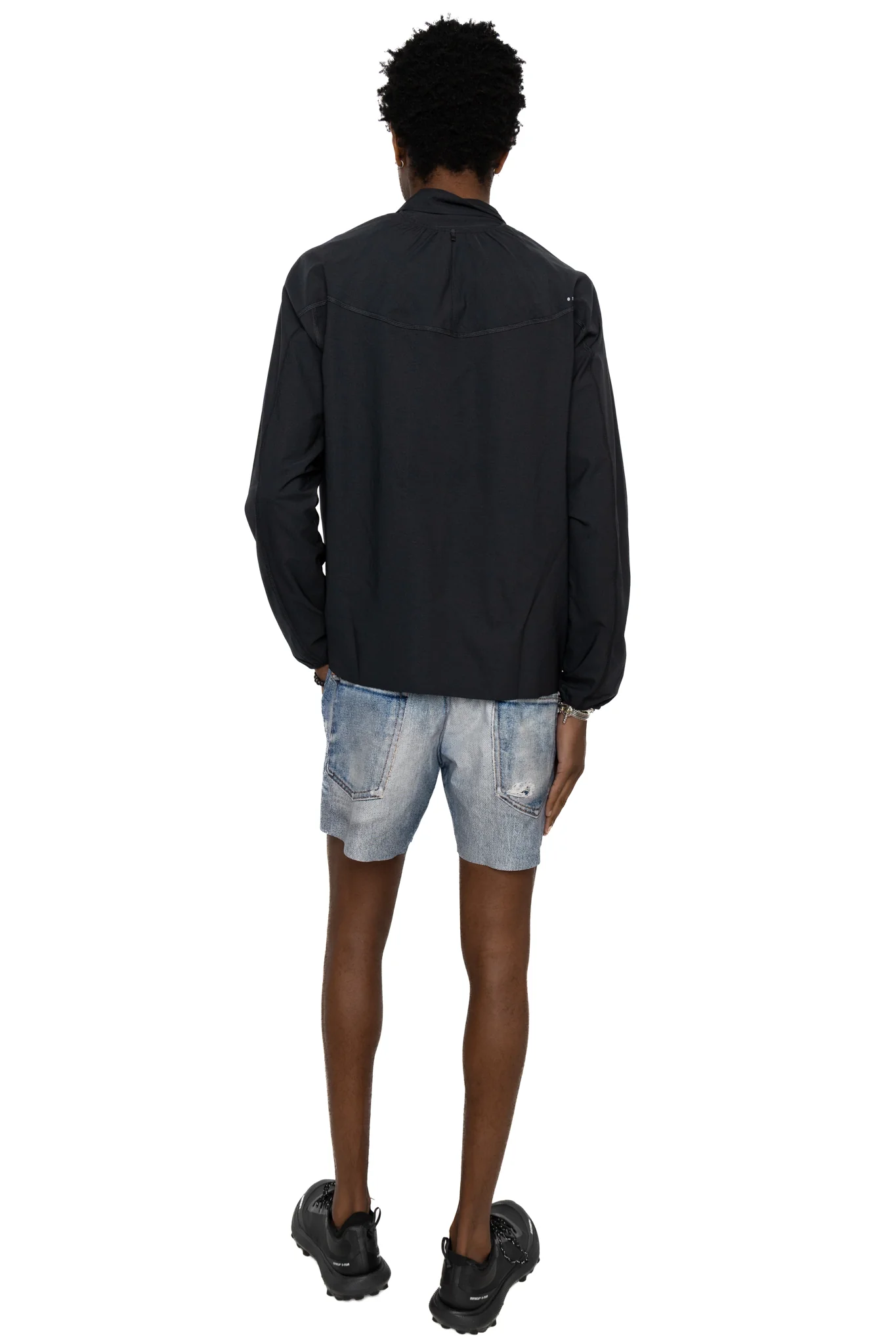 PeaceShell River Shirt - Black - Image 5