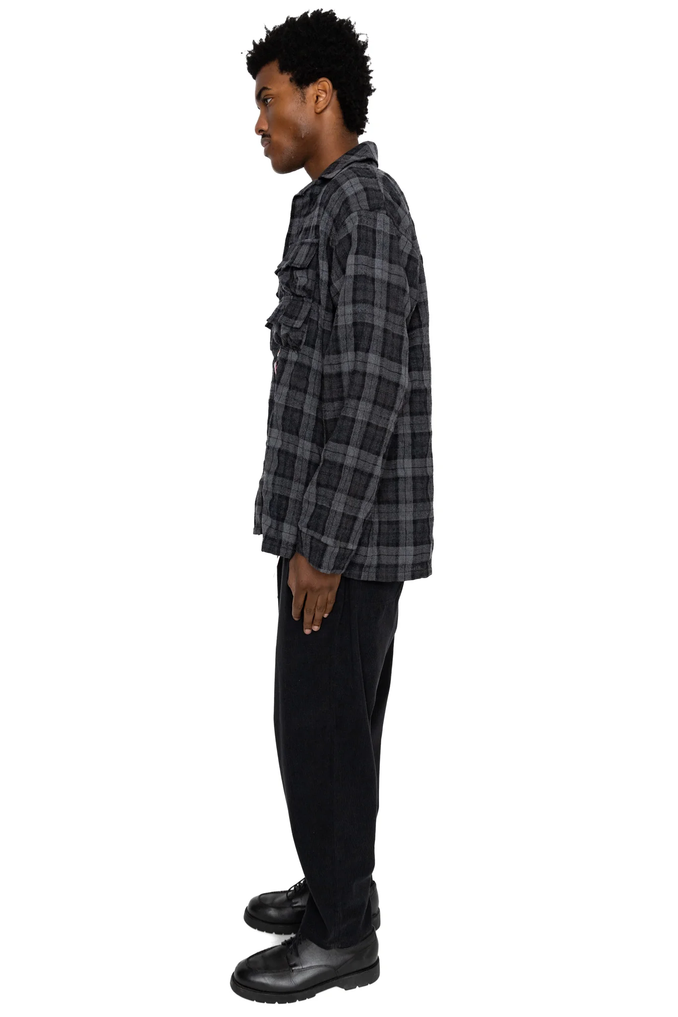 Phishing PKT Shirt - Charcoal Grey - Image 3