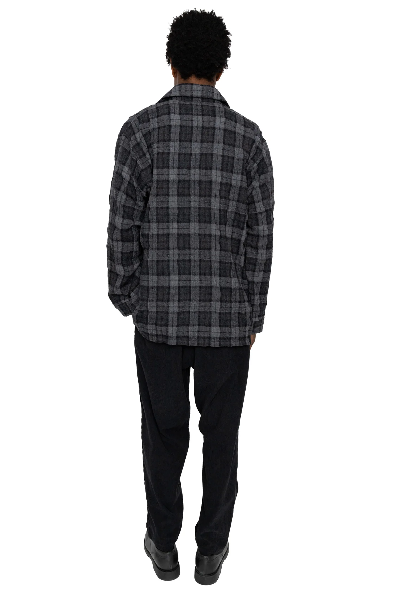 Phishing PKT Shirt - Charcoal Grey - Image 4