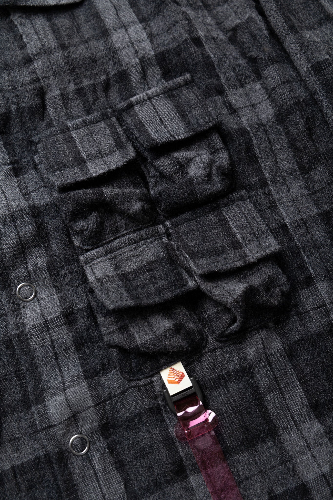 Phishing PKT Shirt - Charcoal Grey - Image 6