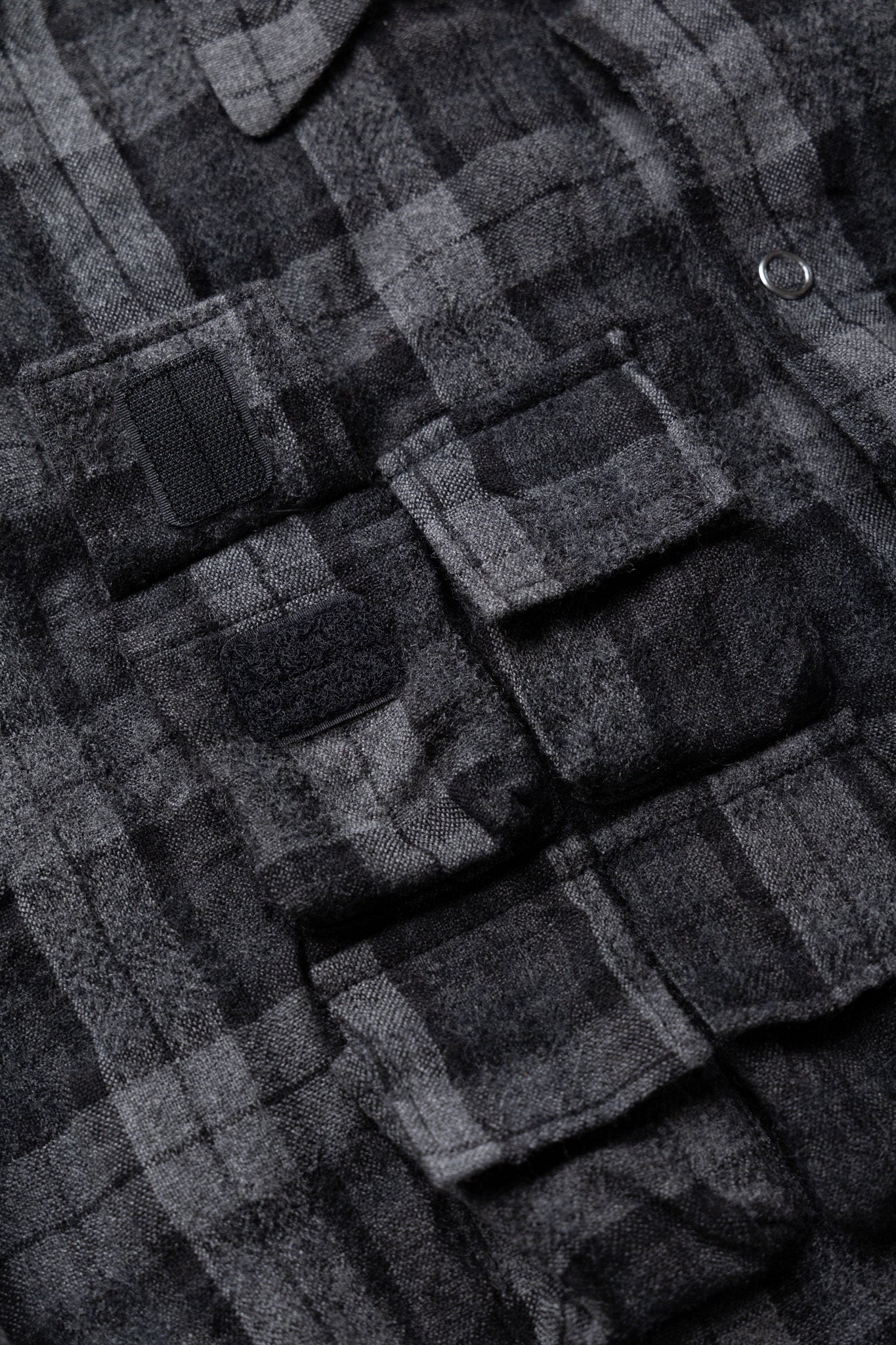 Phishing PKT Shirt - Charcoal Grey - Image 8