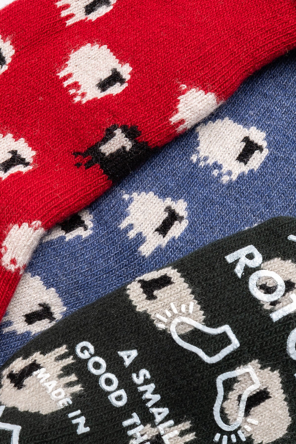 Pile Room Socks "Sheep" - Image 2
