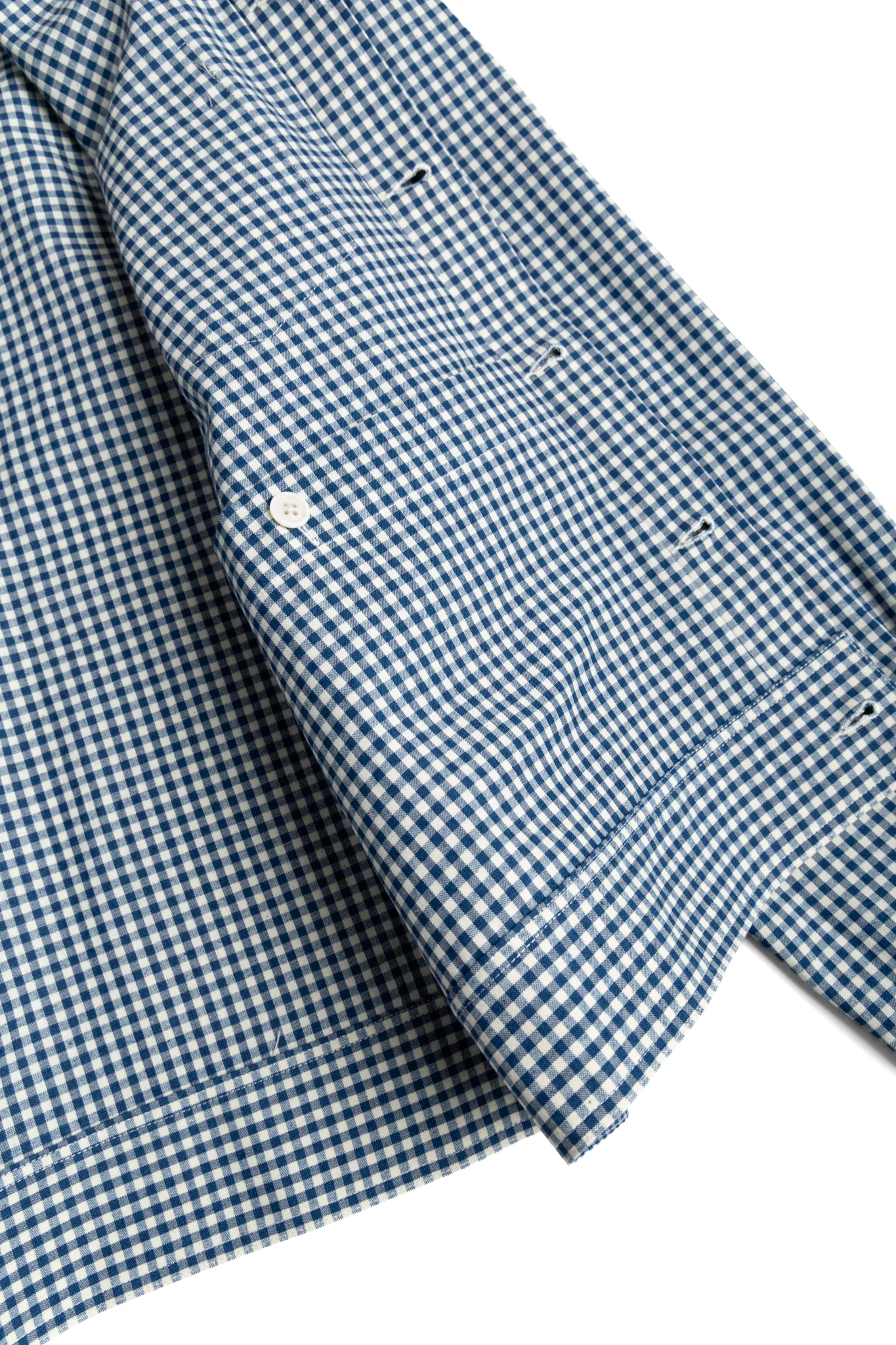 Pocket Picnic Shirt - Blue Gingham - Image 12