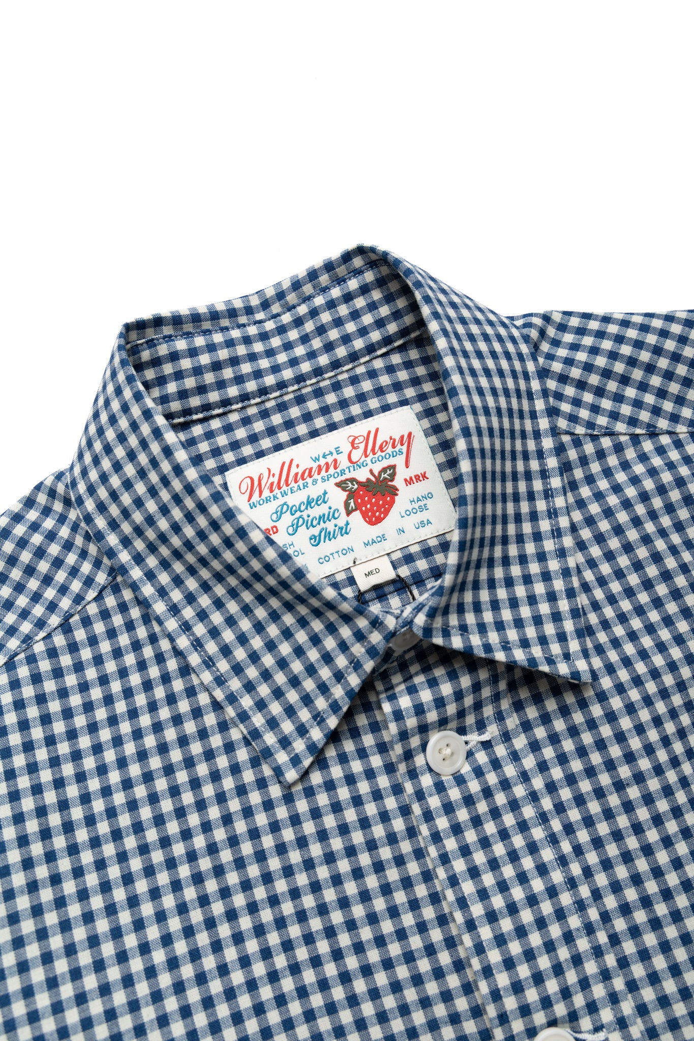 Pocket Picnic Shirt - Blue Gingham - Image 3