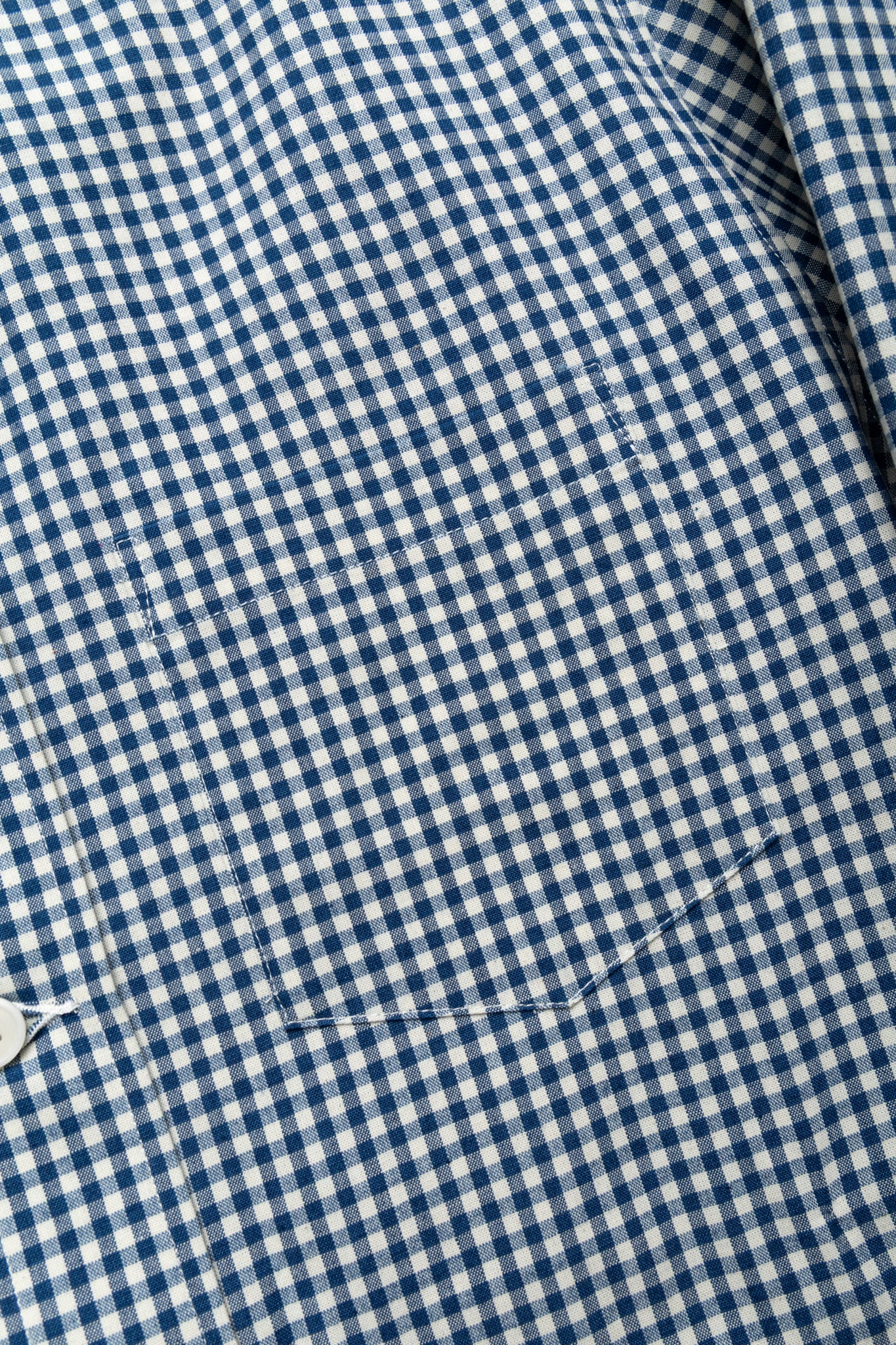 Pocket Picnic Shirt - Blue Gingham - Image 4