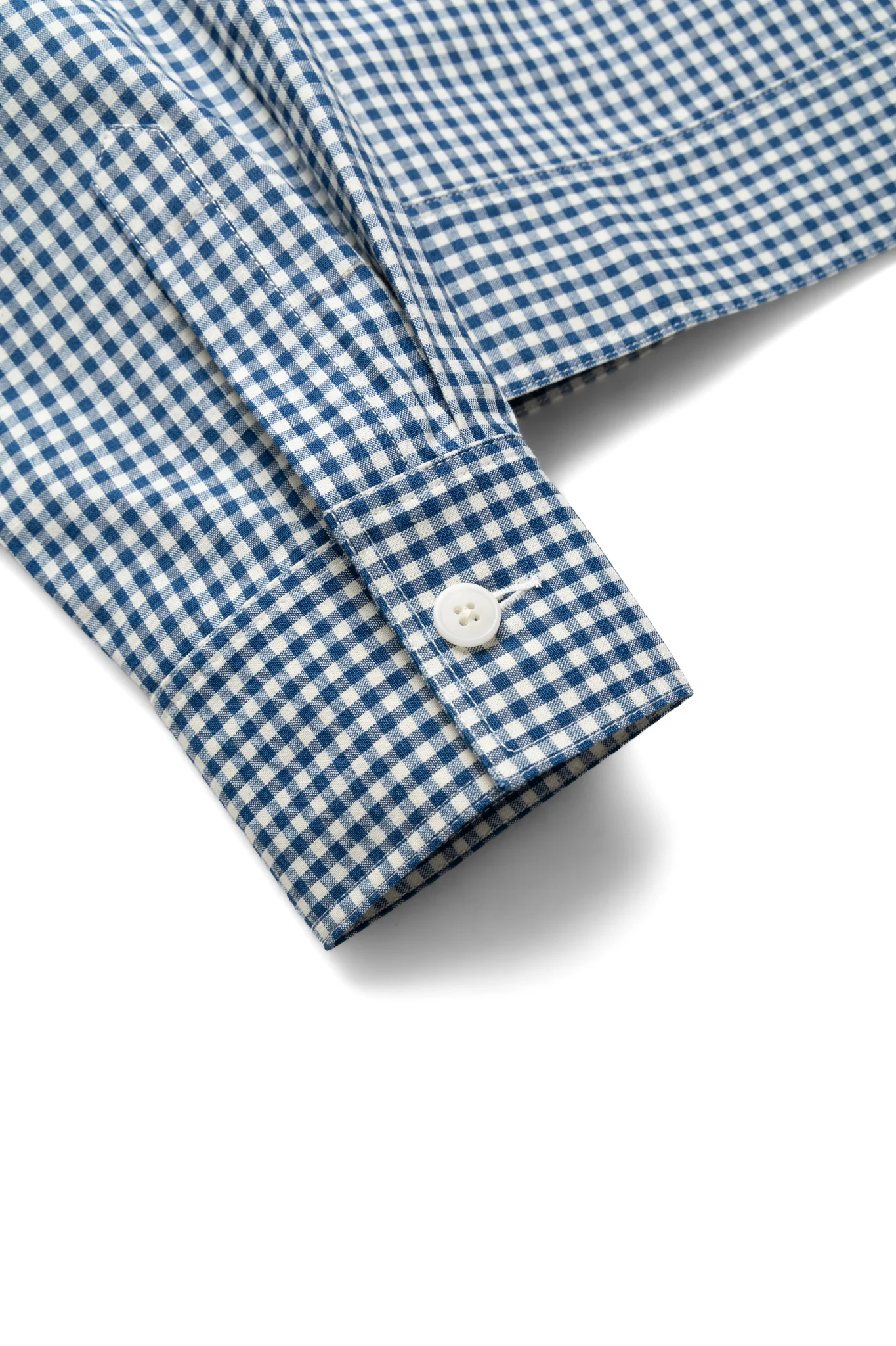 Pocket Picnic Shirt - Blue Gingham - Image 5