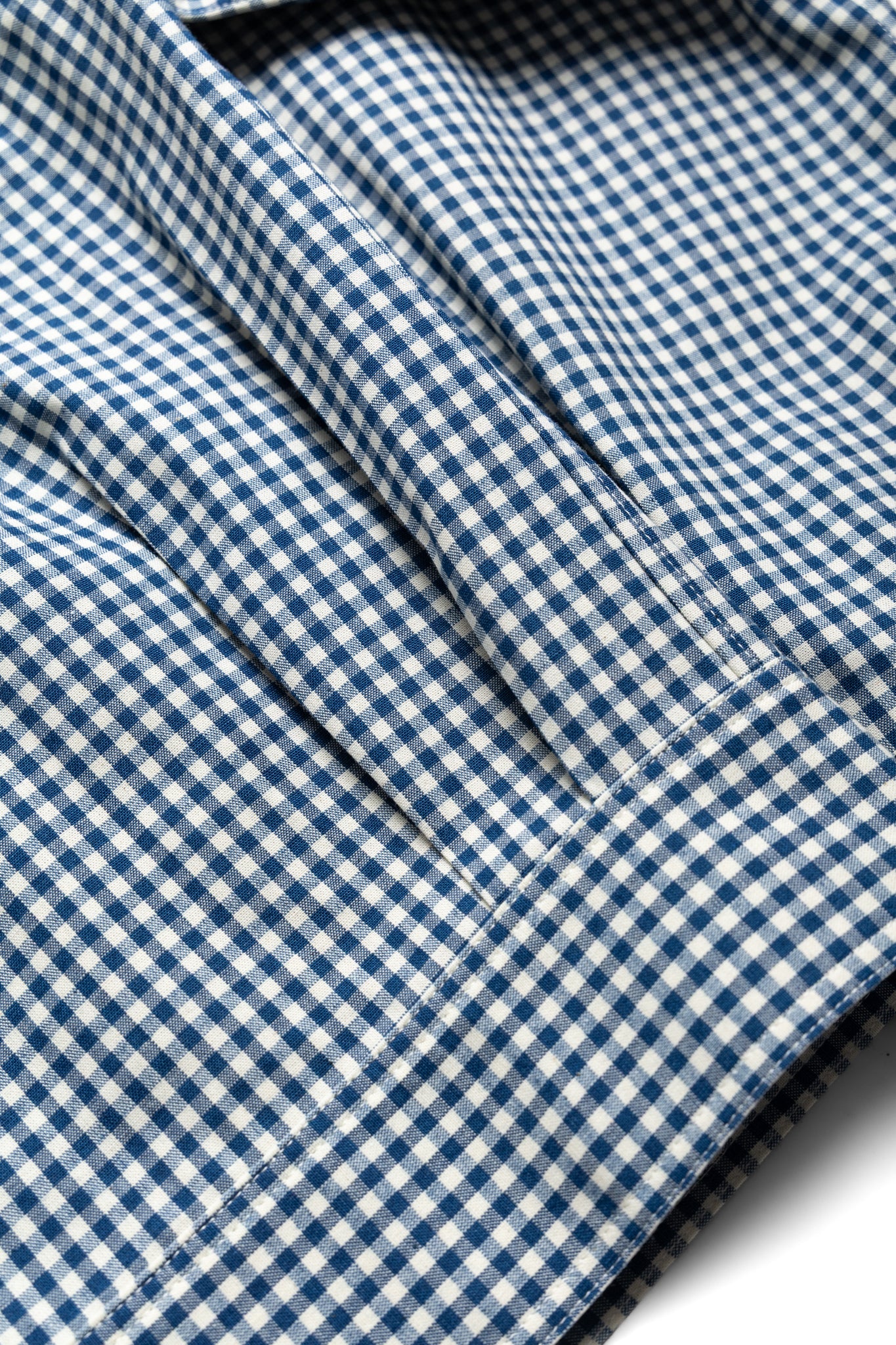 Pocket Picnic Shirt - Blue Gingham - Image 6