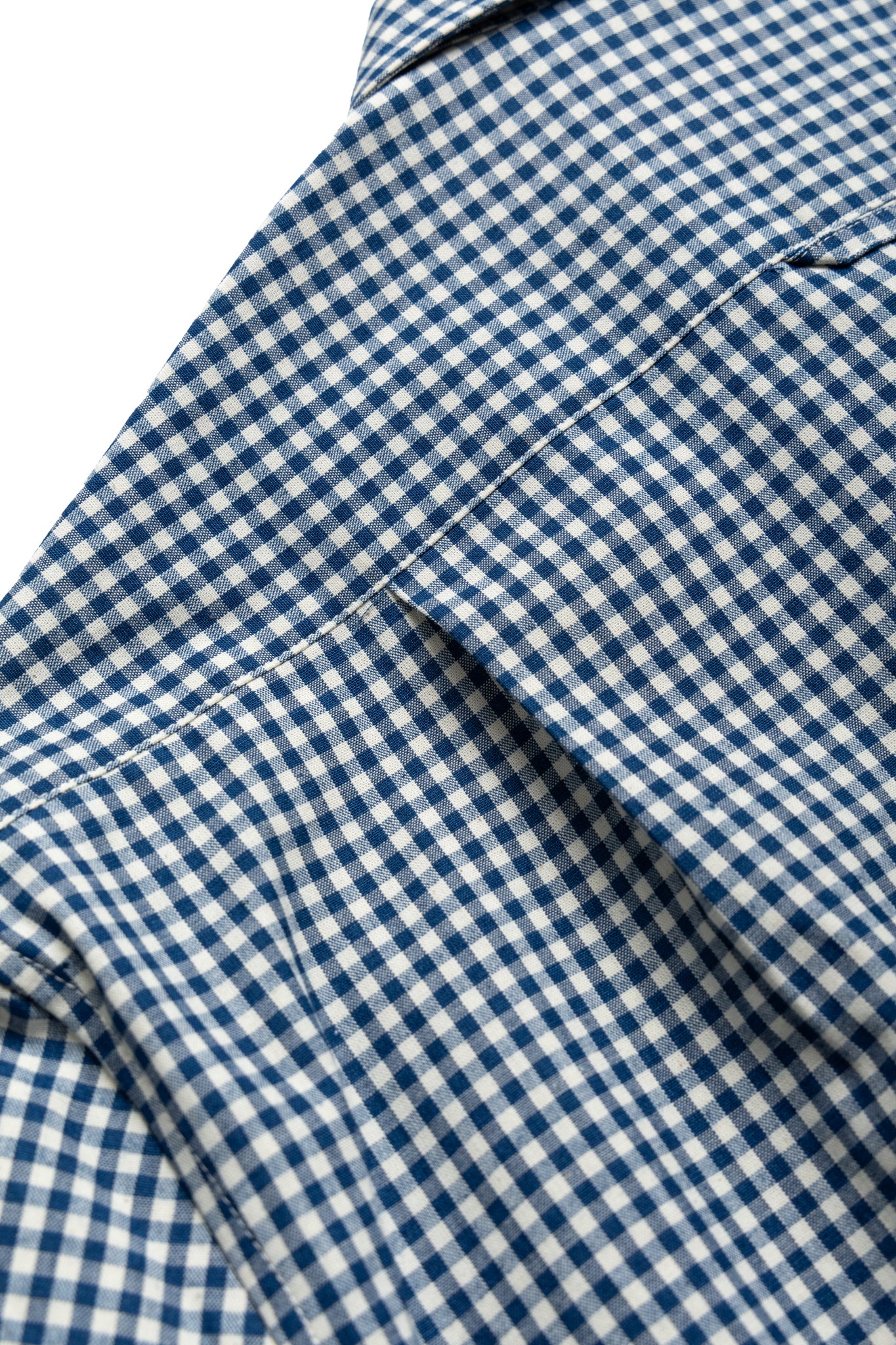 Pocket Picnic Shirt - Blue Gingham - Image 7
