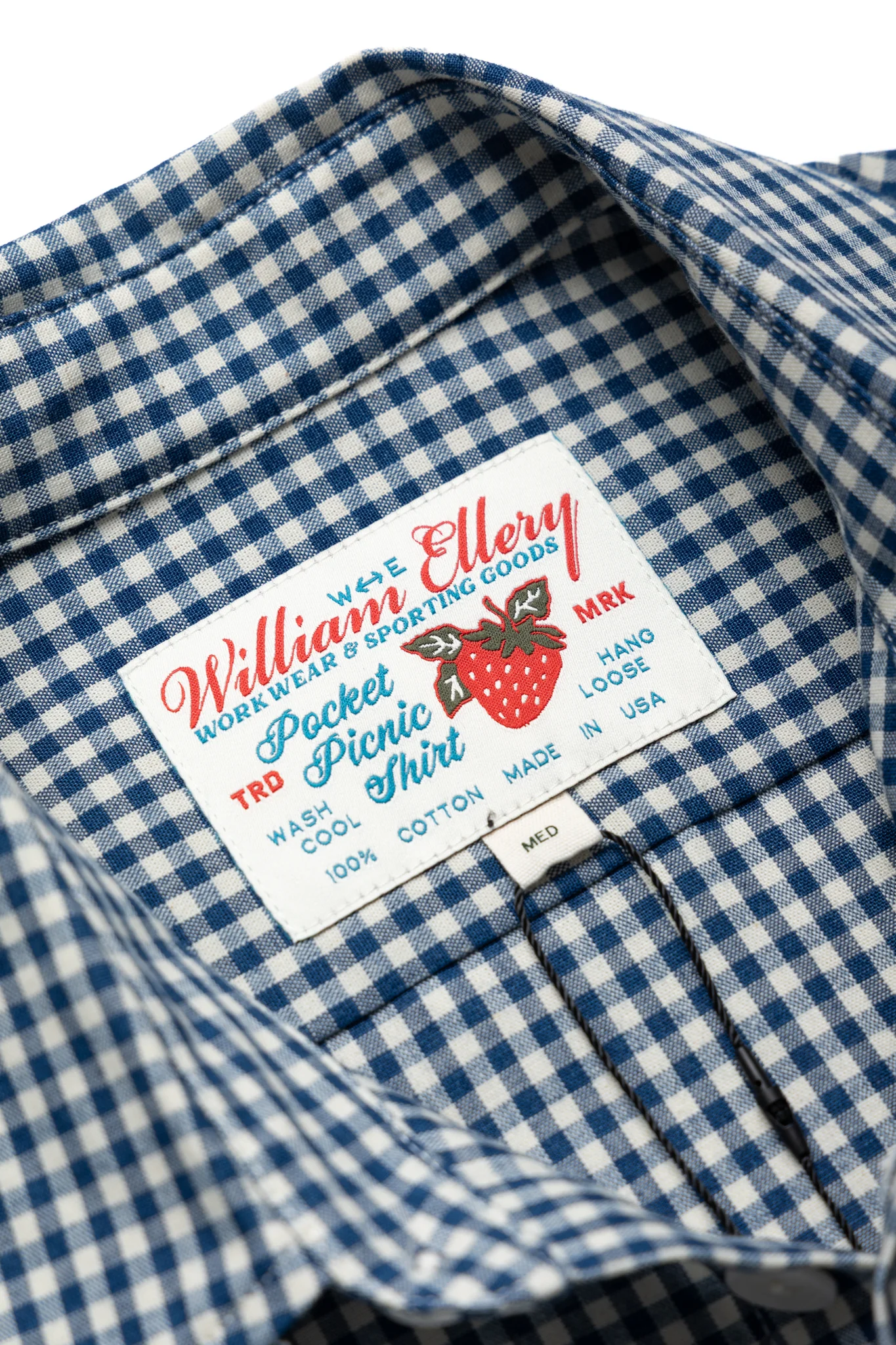 Pocket Picnic Shirt - Blue Gingham - Image 9