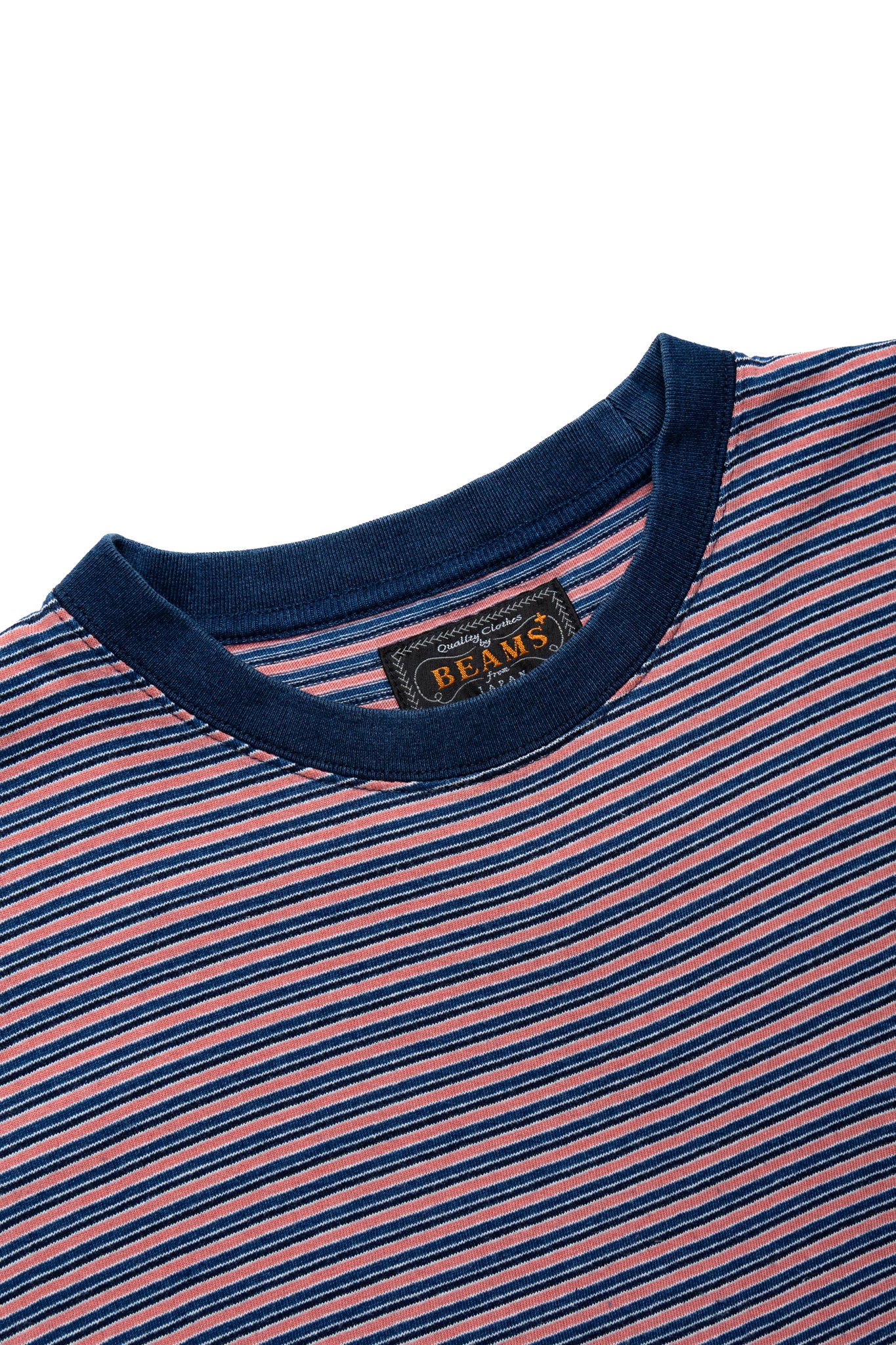 Pocket Tee Indigo Stripe - Red - Image 5