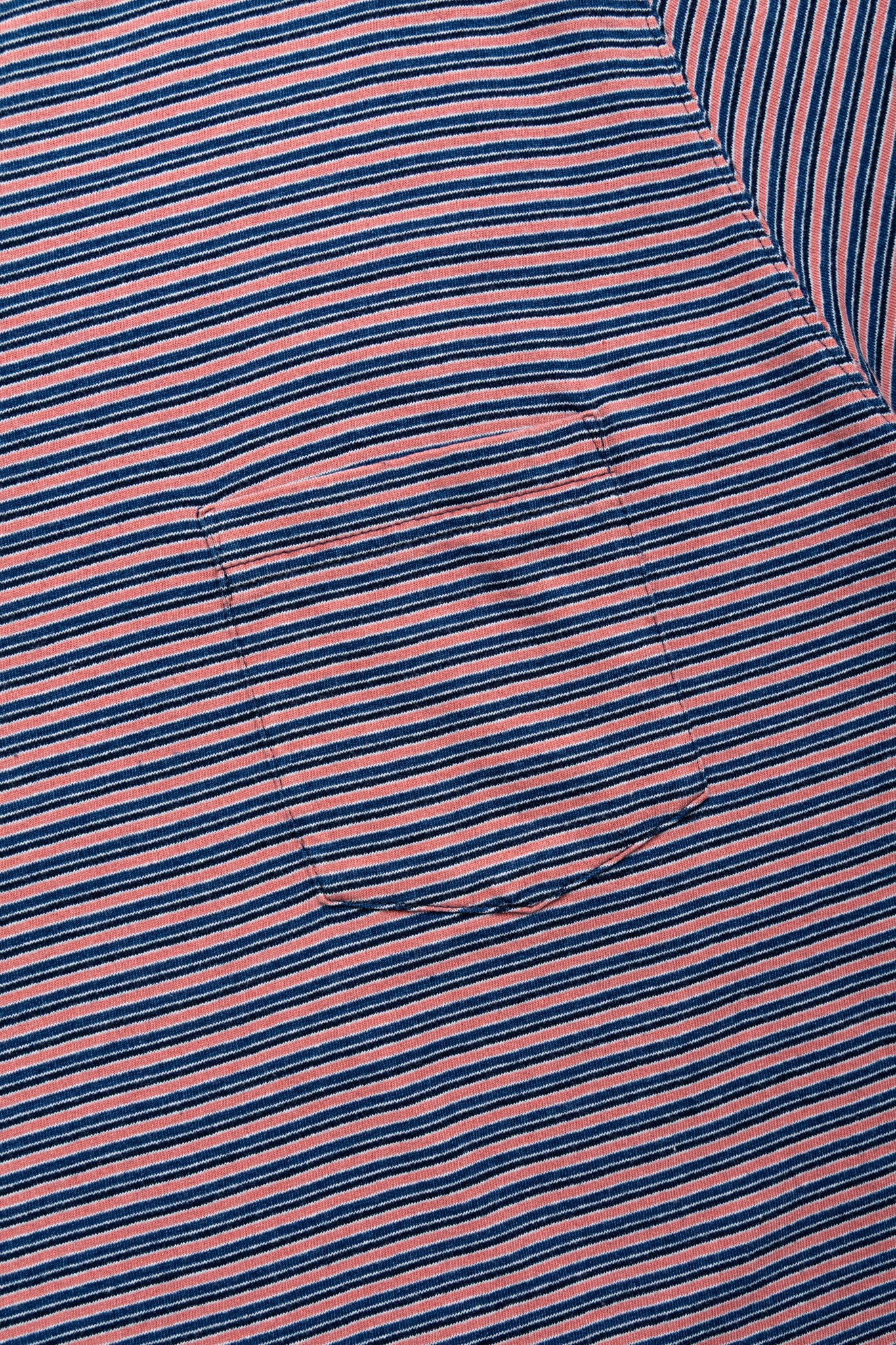 Pocket Tee Indigo Stripe - Red - Image 6
