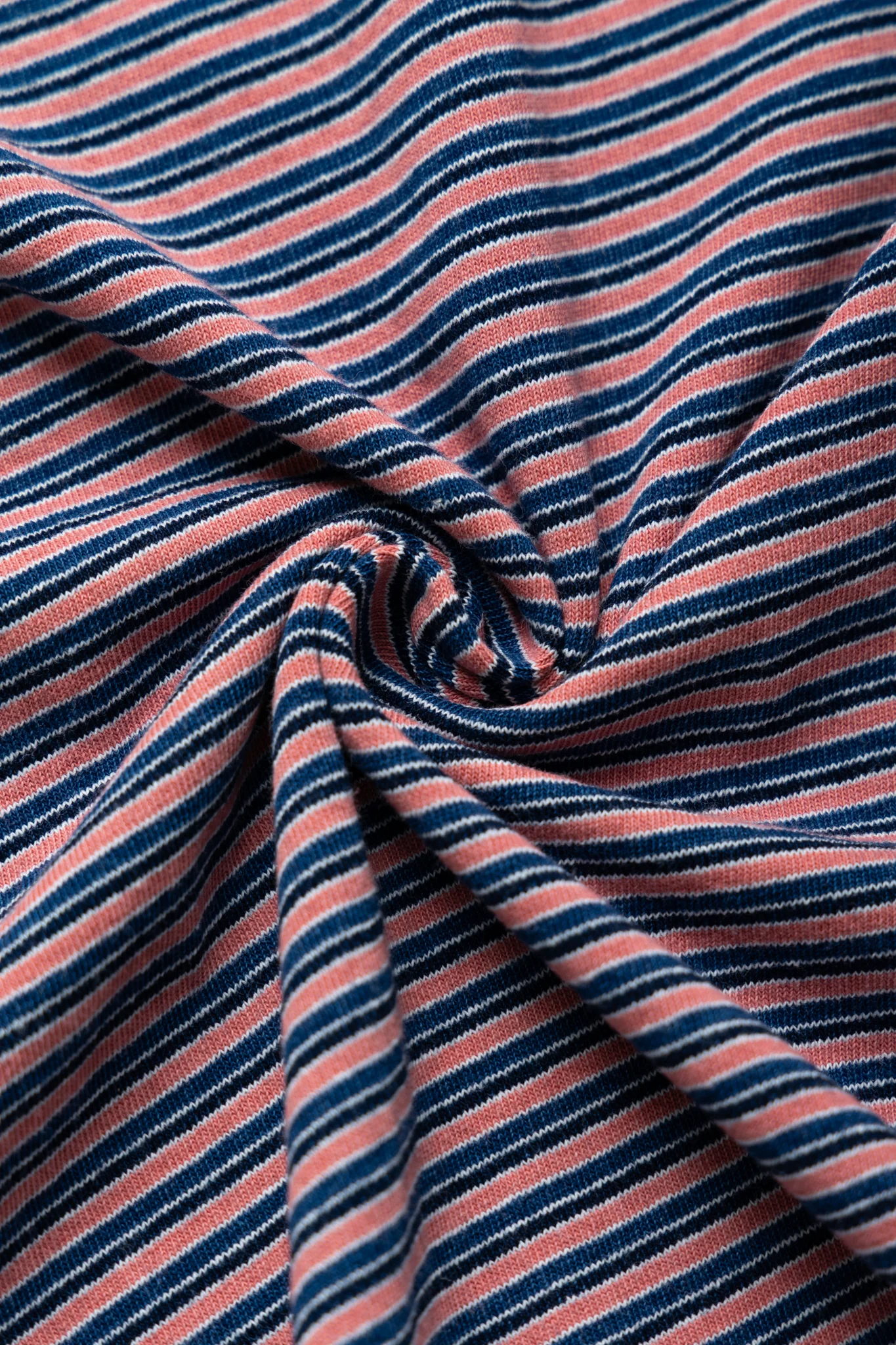 Pocket Tee Indigo Stripe - Red - Image 7