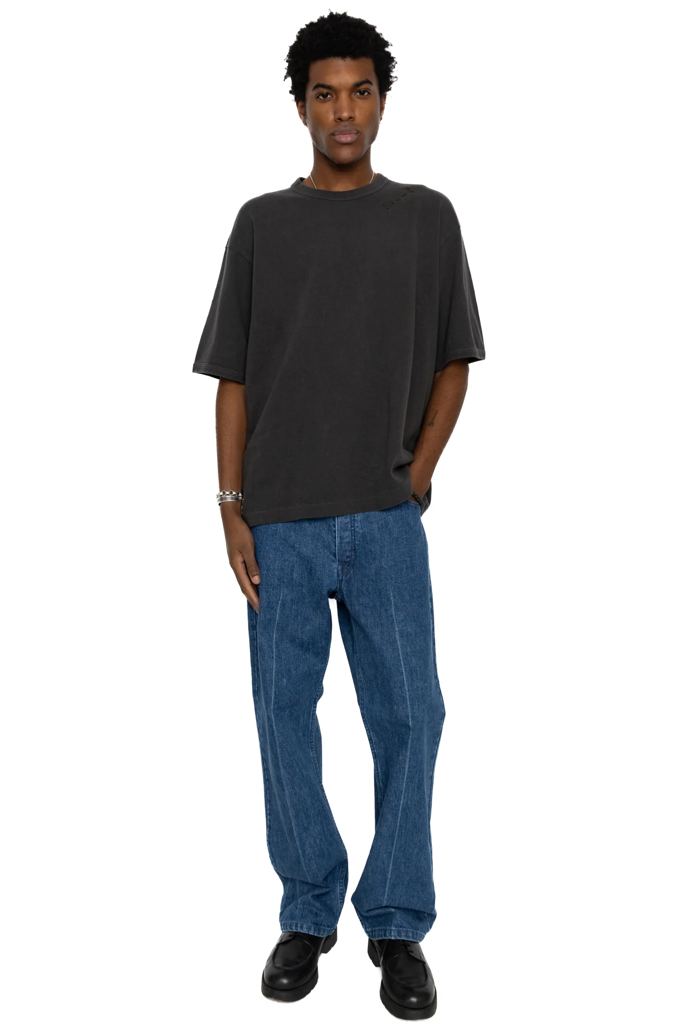 Ringer SS Tee - Sumikuro - Image 3