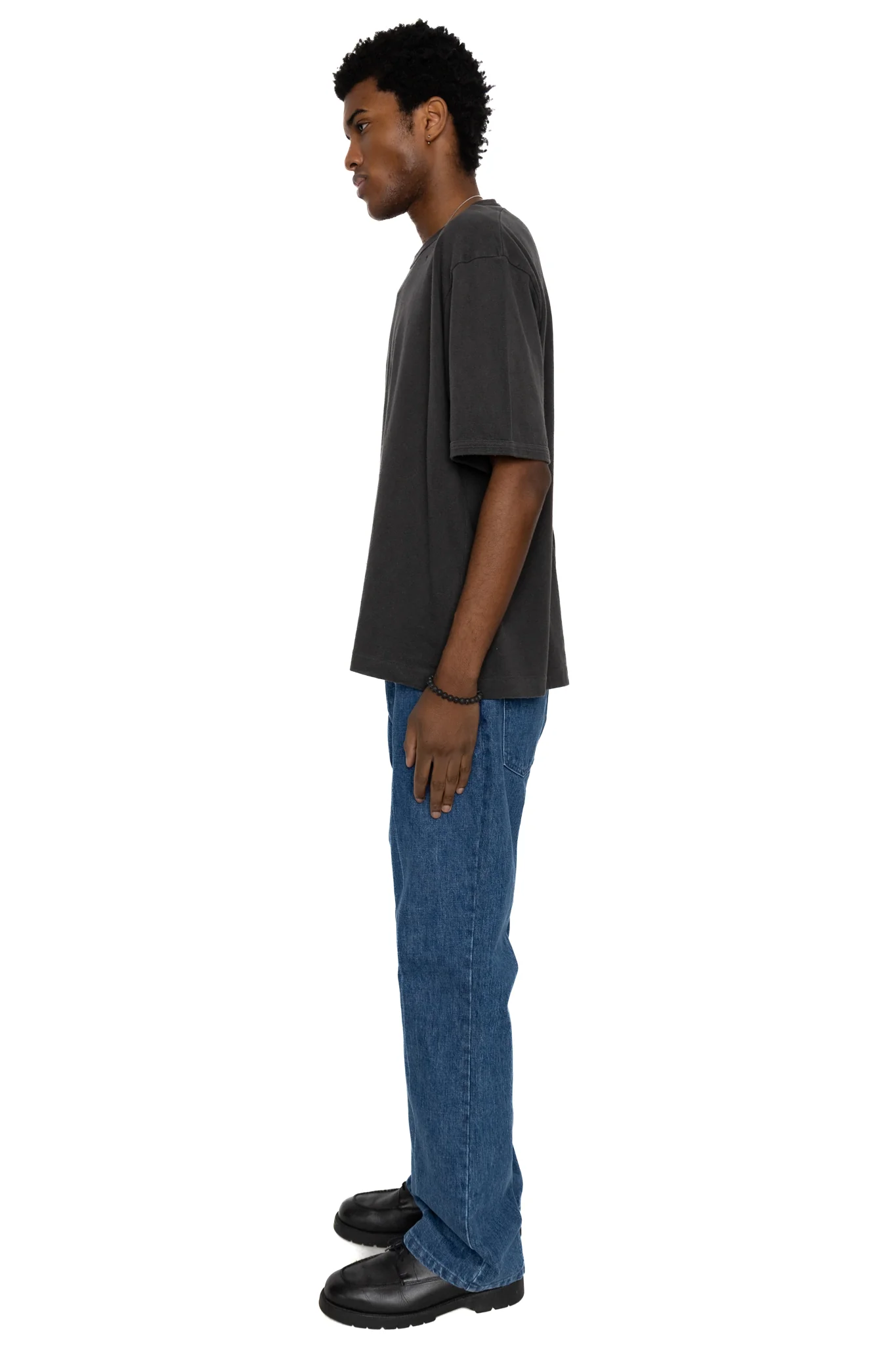 Ringer SS Tee - Sumikuro - Image 4