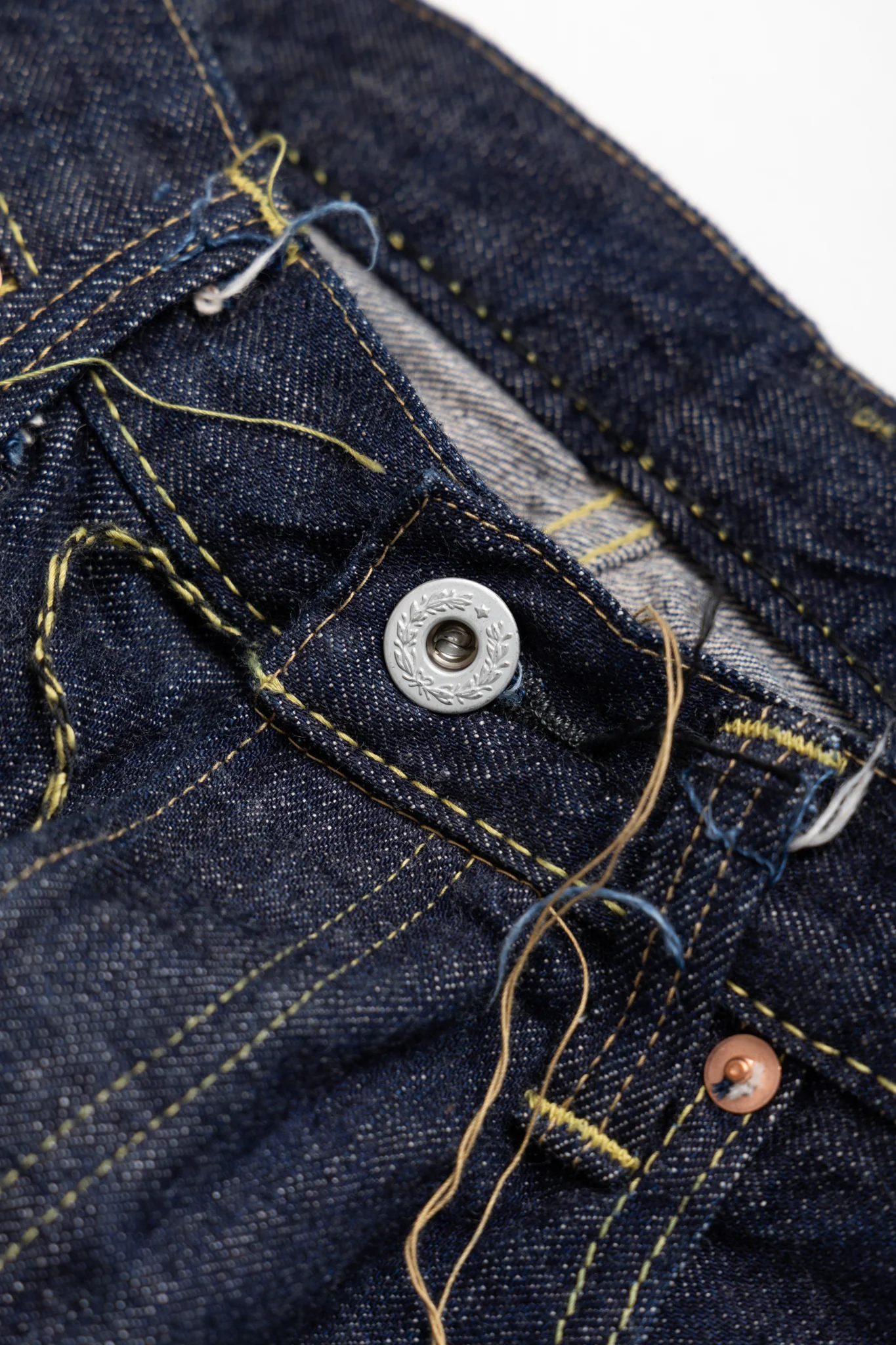 S0105W-24 WWll Model Brown Cotton Denim Pants - Image 10