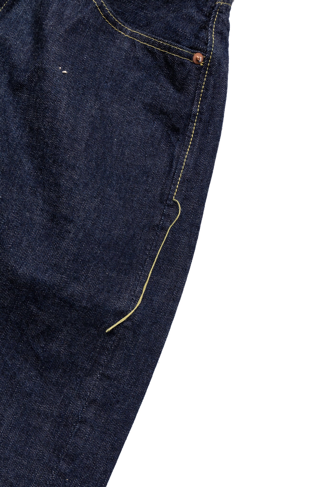 S0105W-24 WWll Model Brown Cotton Denim Pants - Image 13
