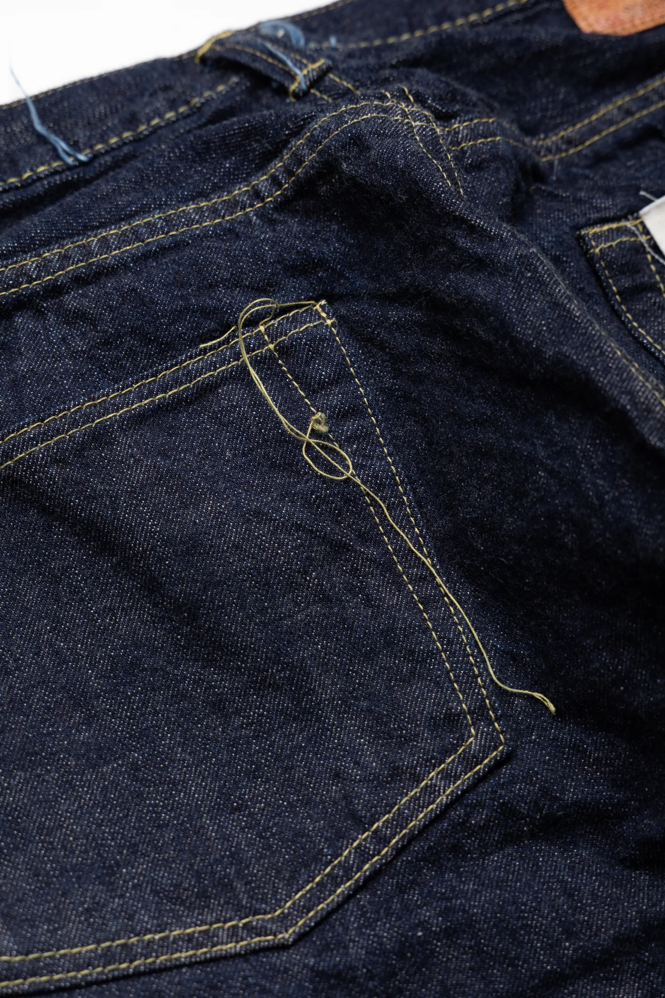 S0105W-24 WWll Model Brown Cotton Denim Pants - Image 15