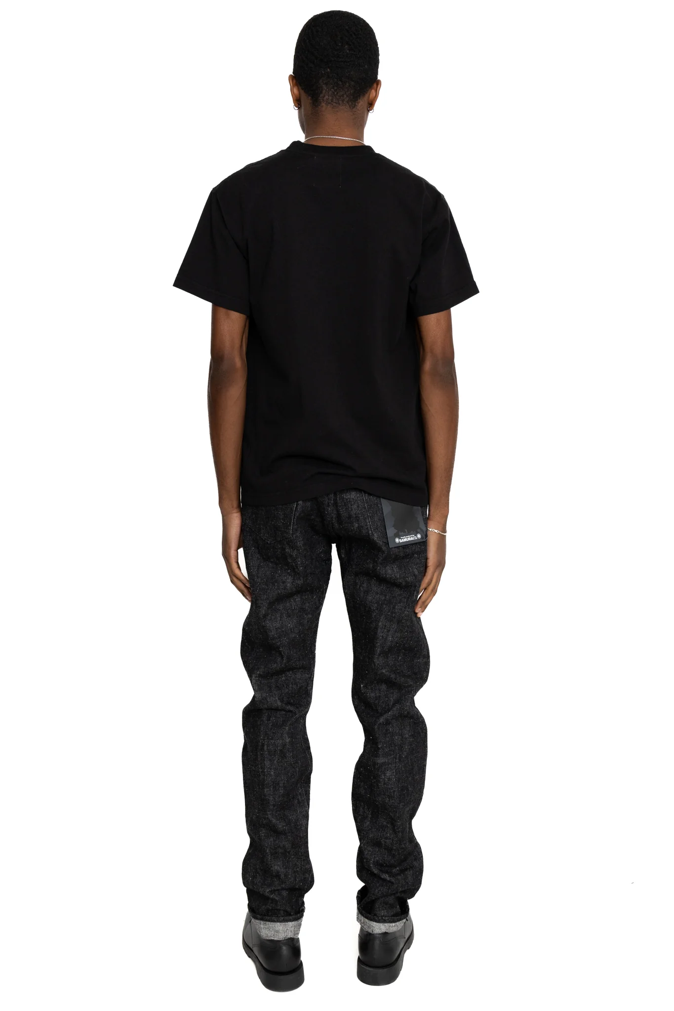 S211BK Black Relaxed Tapered "Koku BENKEI" Model - Image 5
