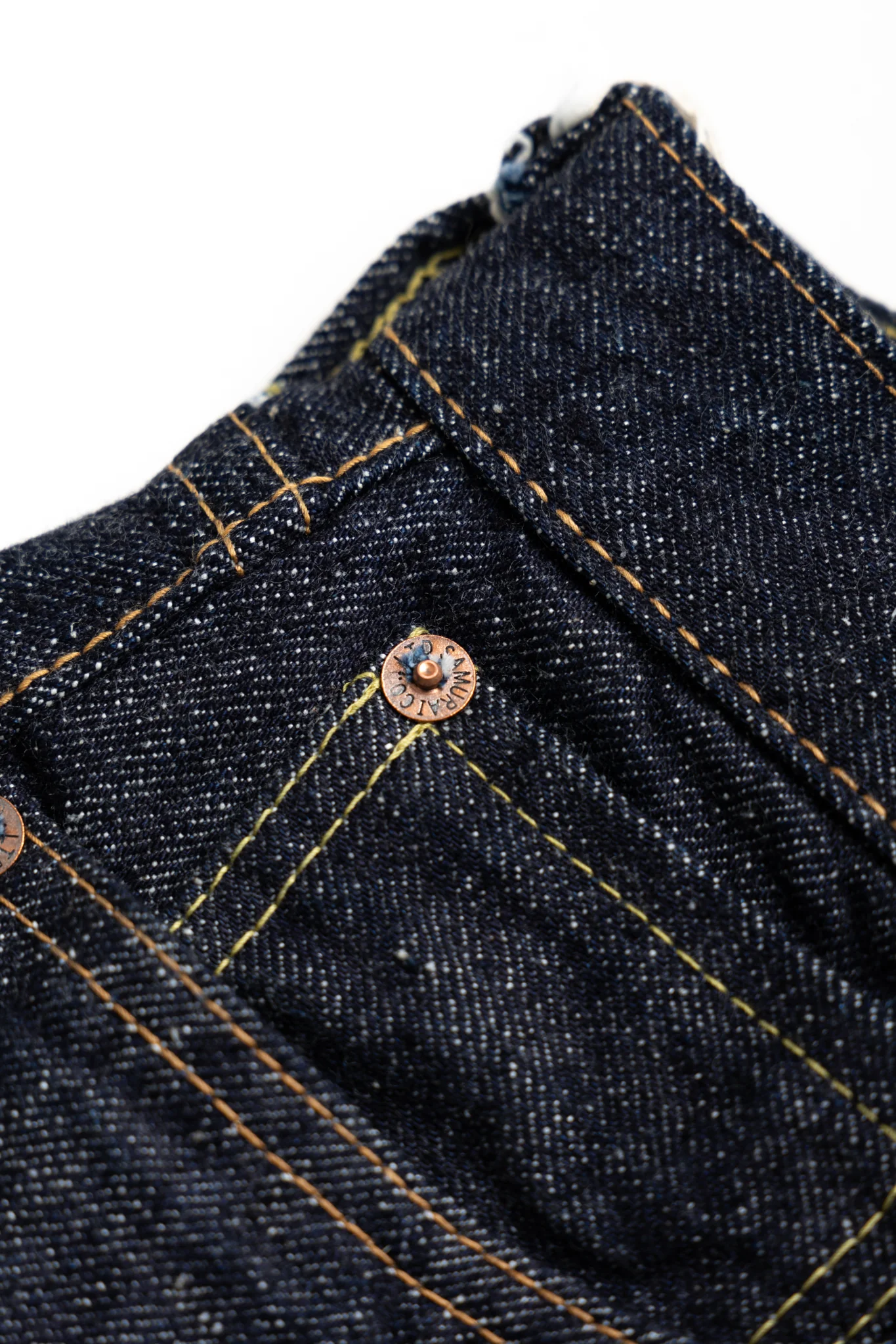 S510HX 47' Style 15oz Mid Rise Regular Straight - Image 12