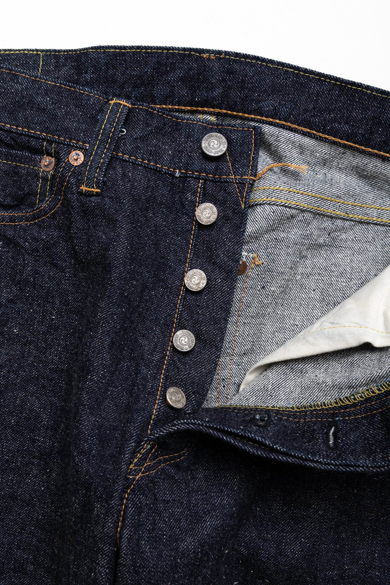 S510HX 47' Style 15oz Mid Rise Regular Straight - Image 13