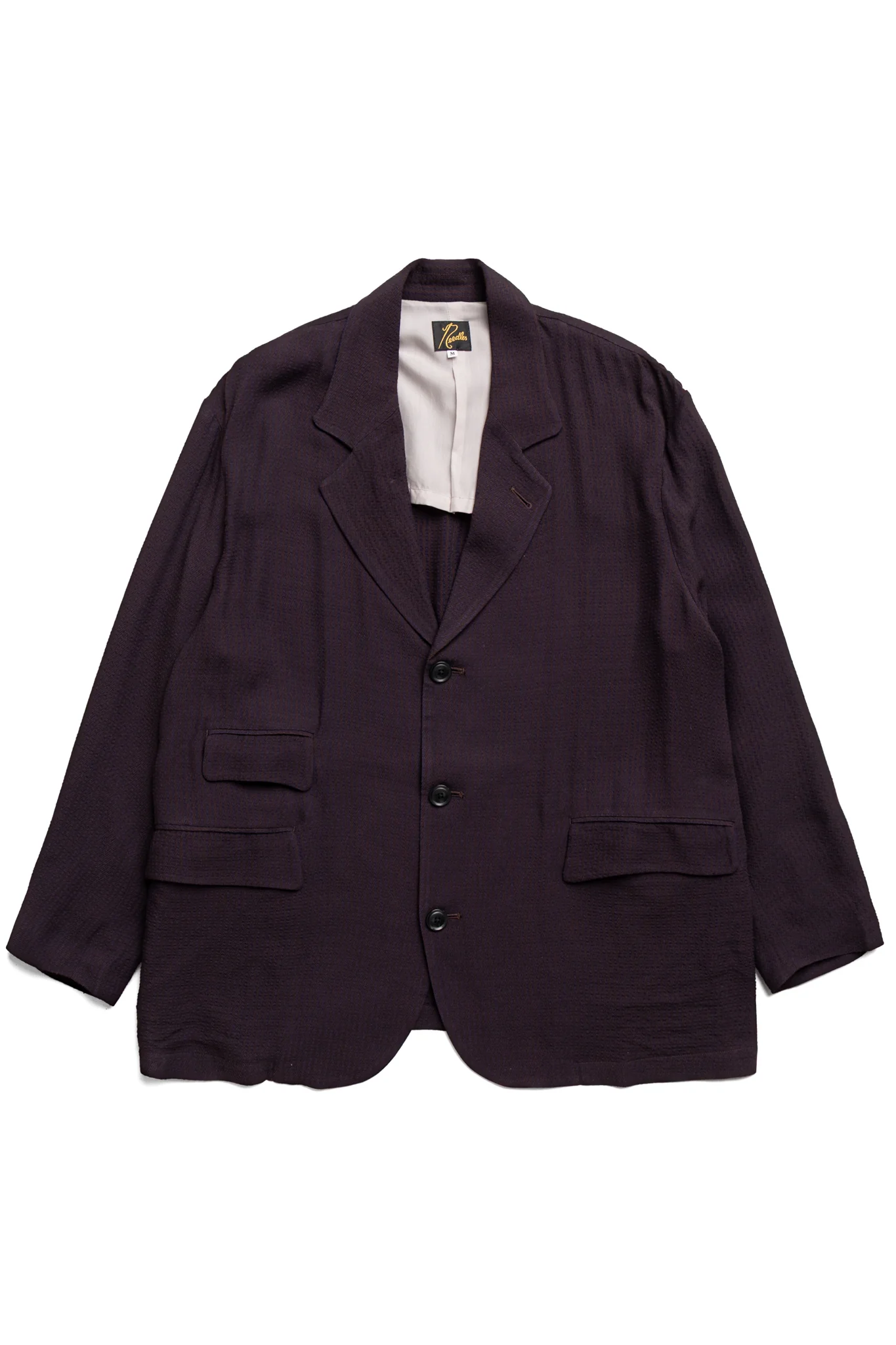 Sack Jacket Stripe Karsey - Brown