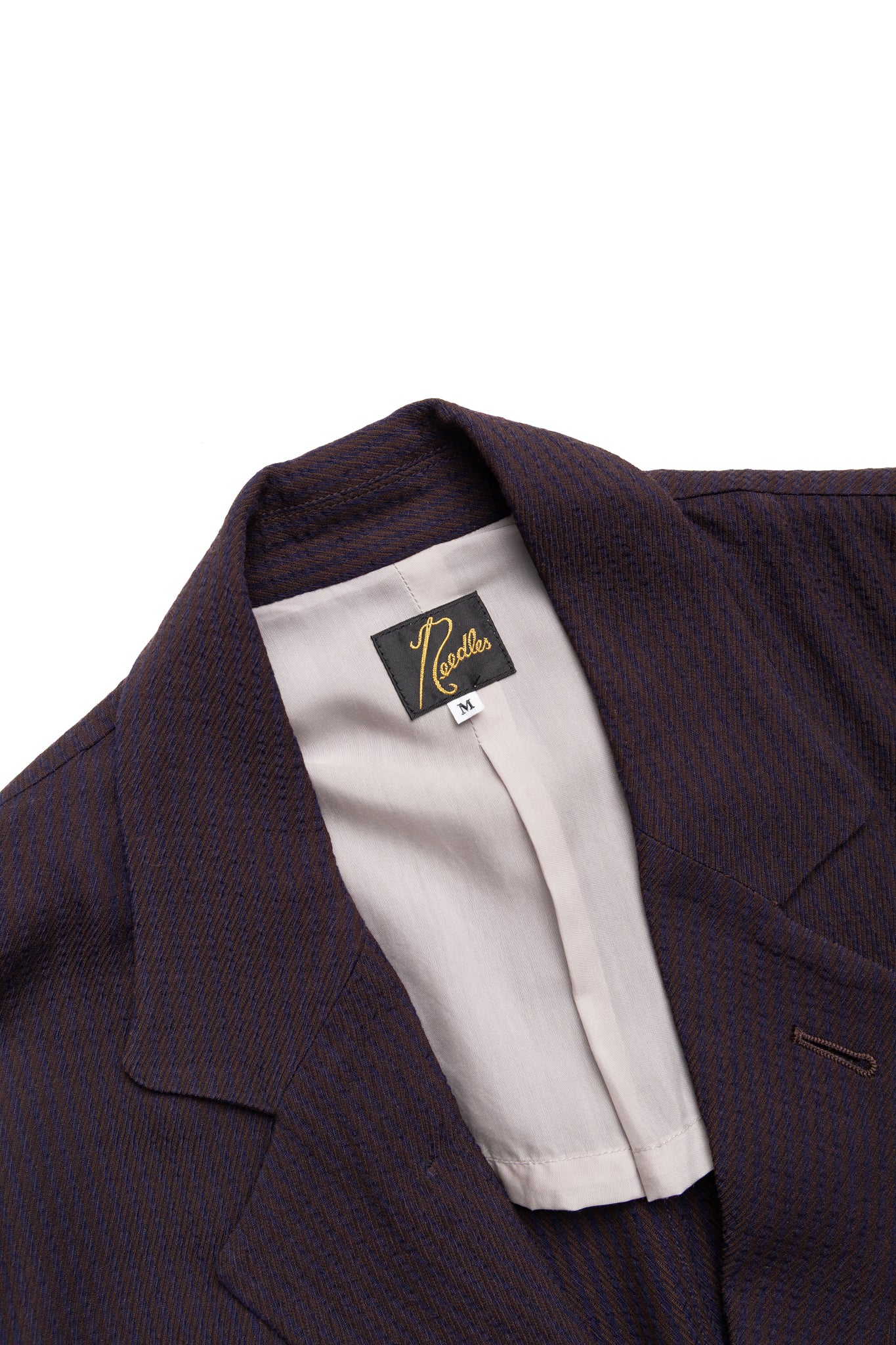 Sack Jacket Stripe Karsey - Brown - Image 5