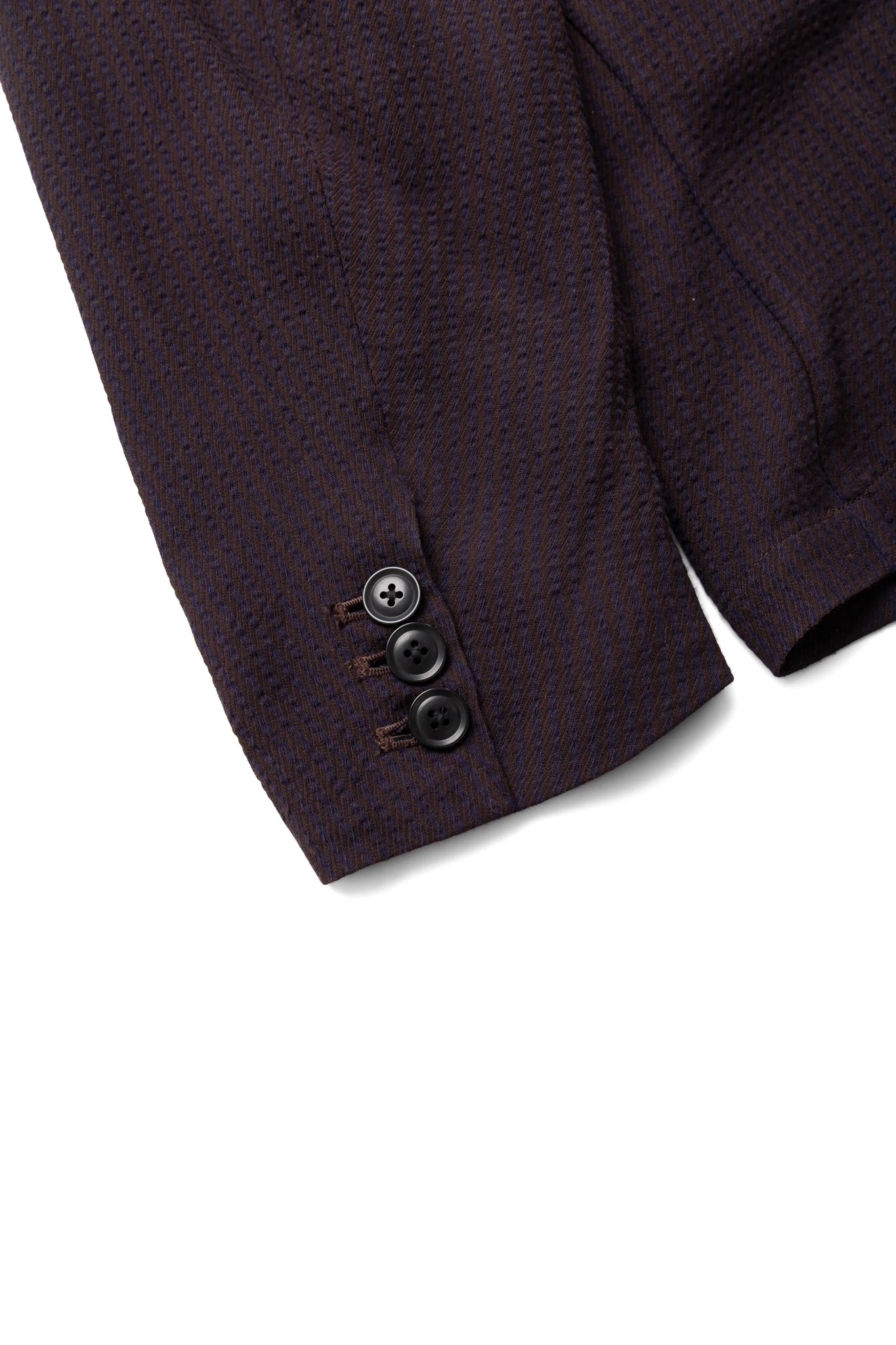 Sack Jacket Stripe Karsey - Brown - Image 9