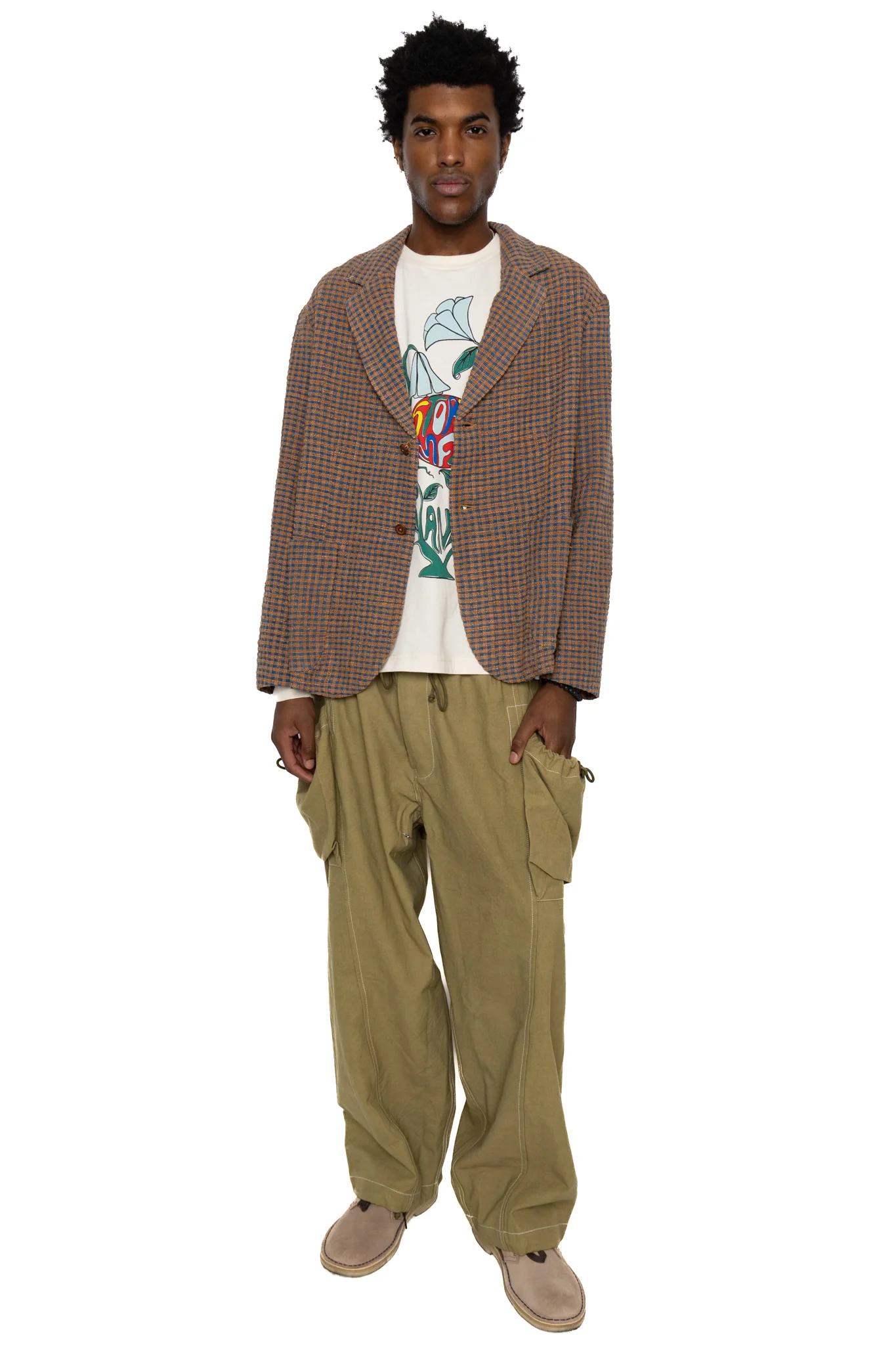 Salt Pants - Olive - Image 2