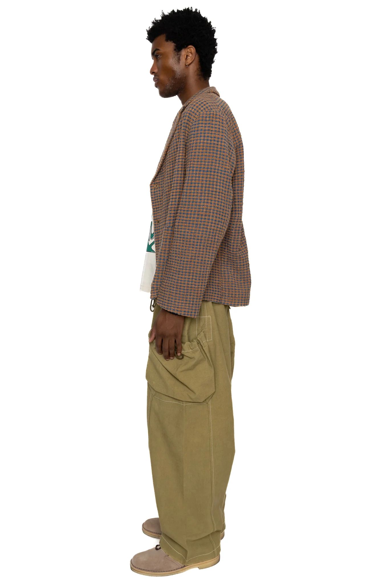 Salt Pants - Olive - Image 4