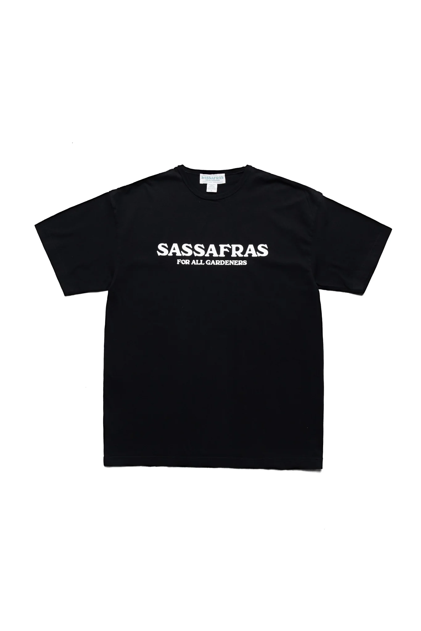 Sassafras T 1/2 - Black