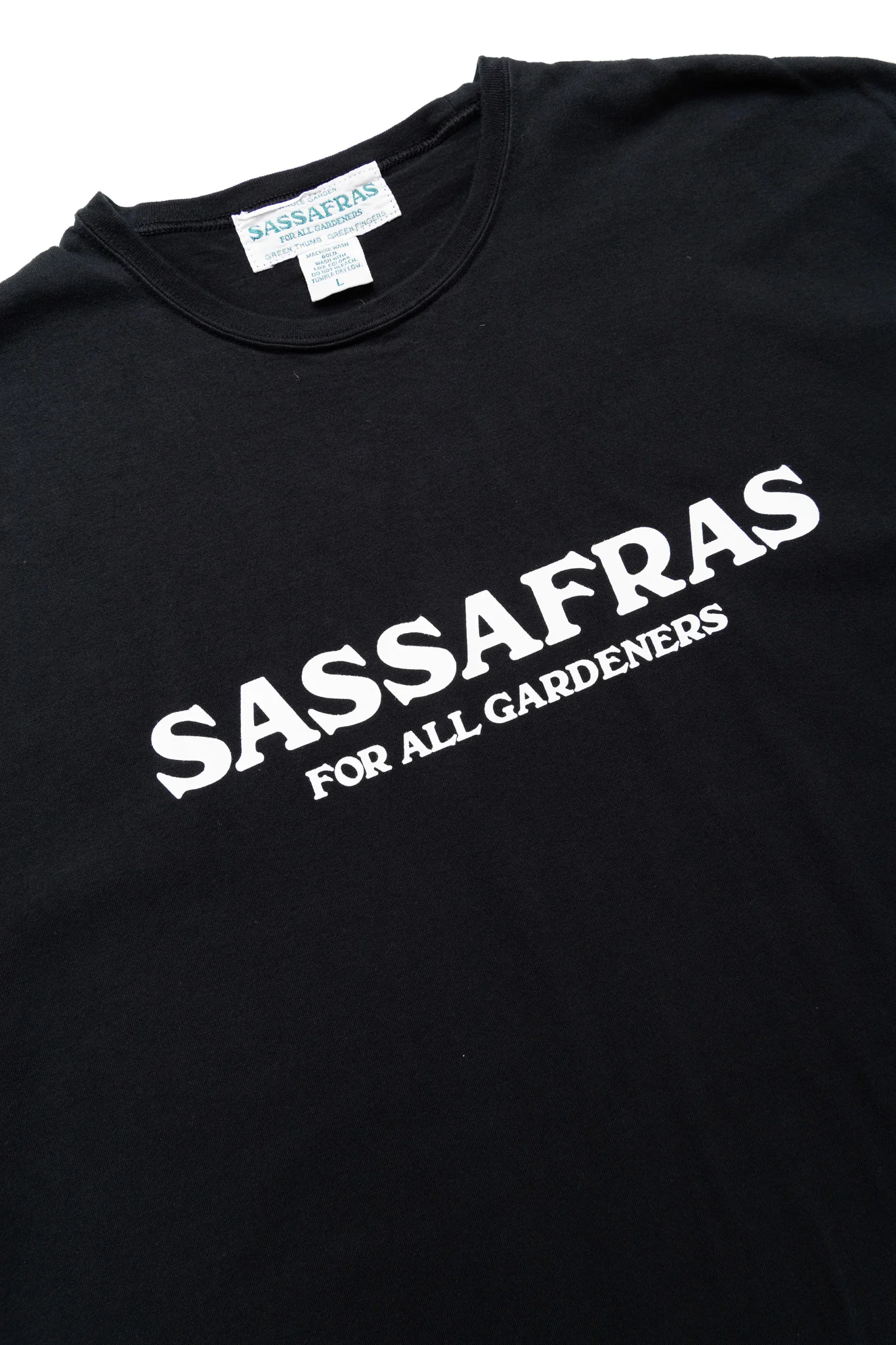 Sassafras T 1/2 - Black - Image 2