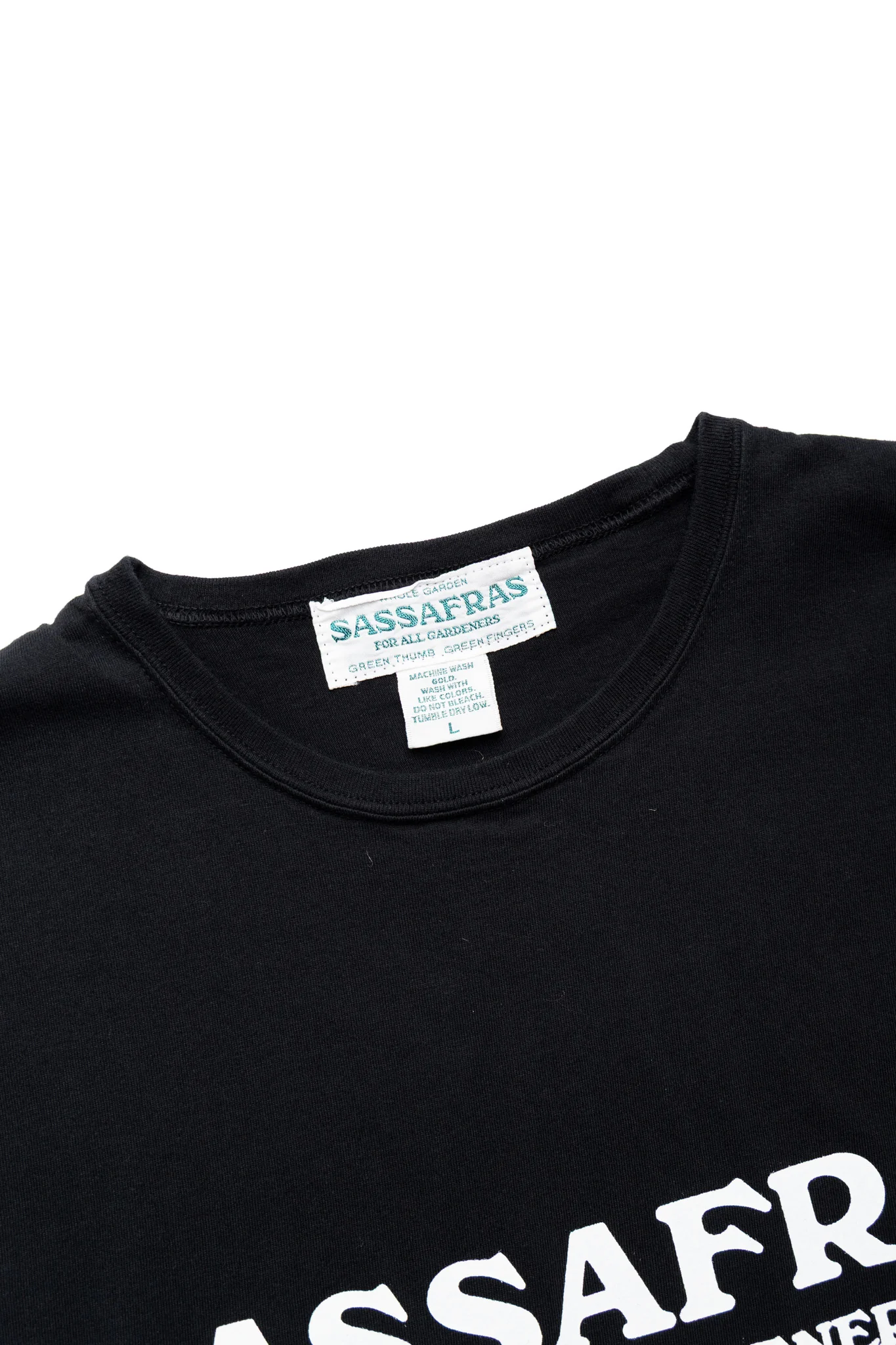 Sassafras T 1/2 - Black - Image 3