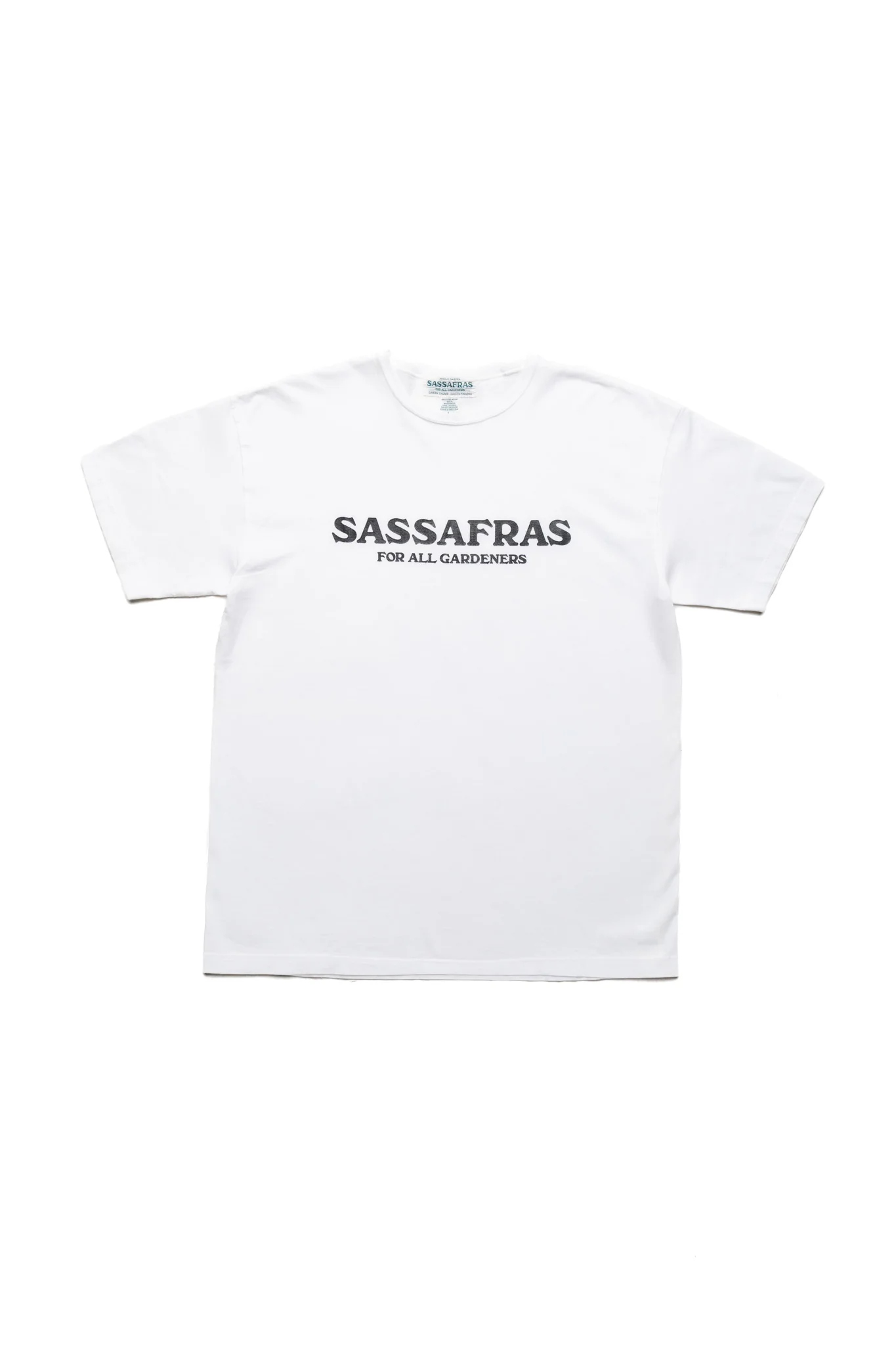 Sassafras T 1/2 - White