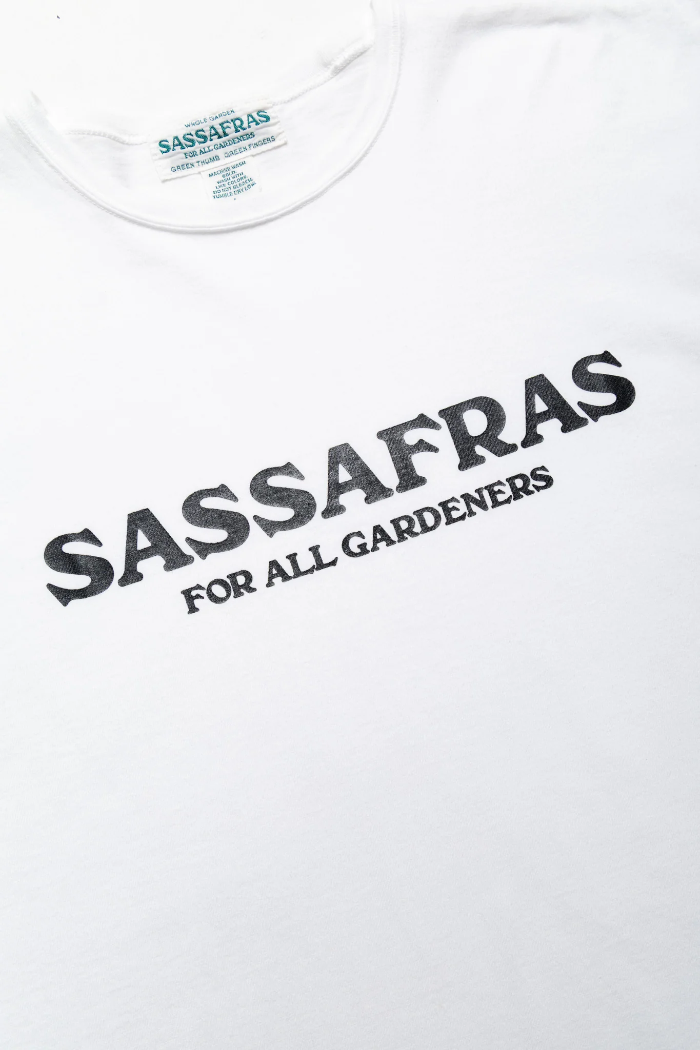 Sassafras T 1/2 - White - Image 2