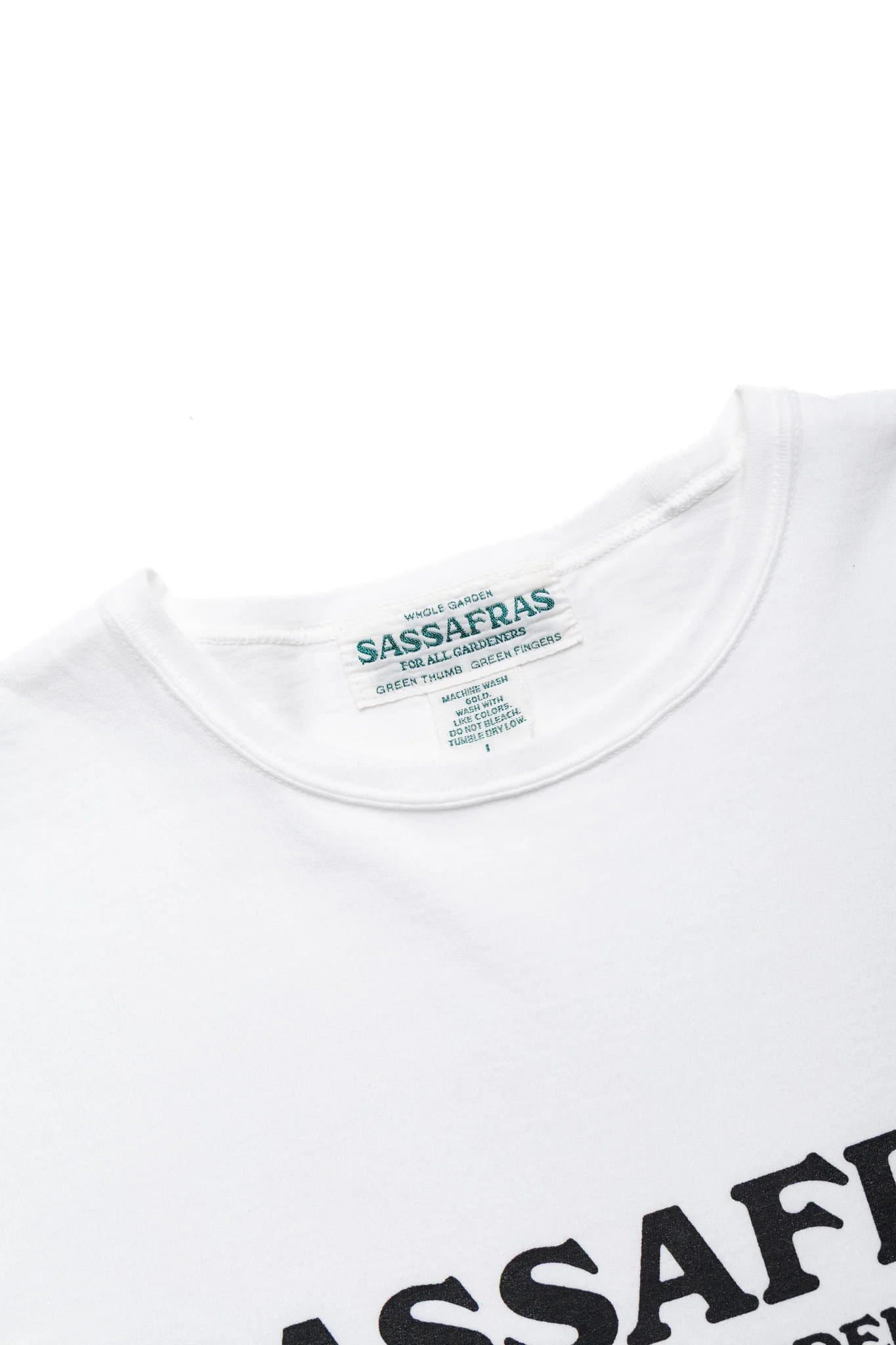 Sassafras T 1/2 - White - Image 3