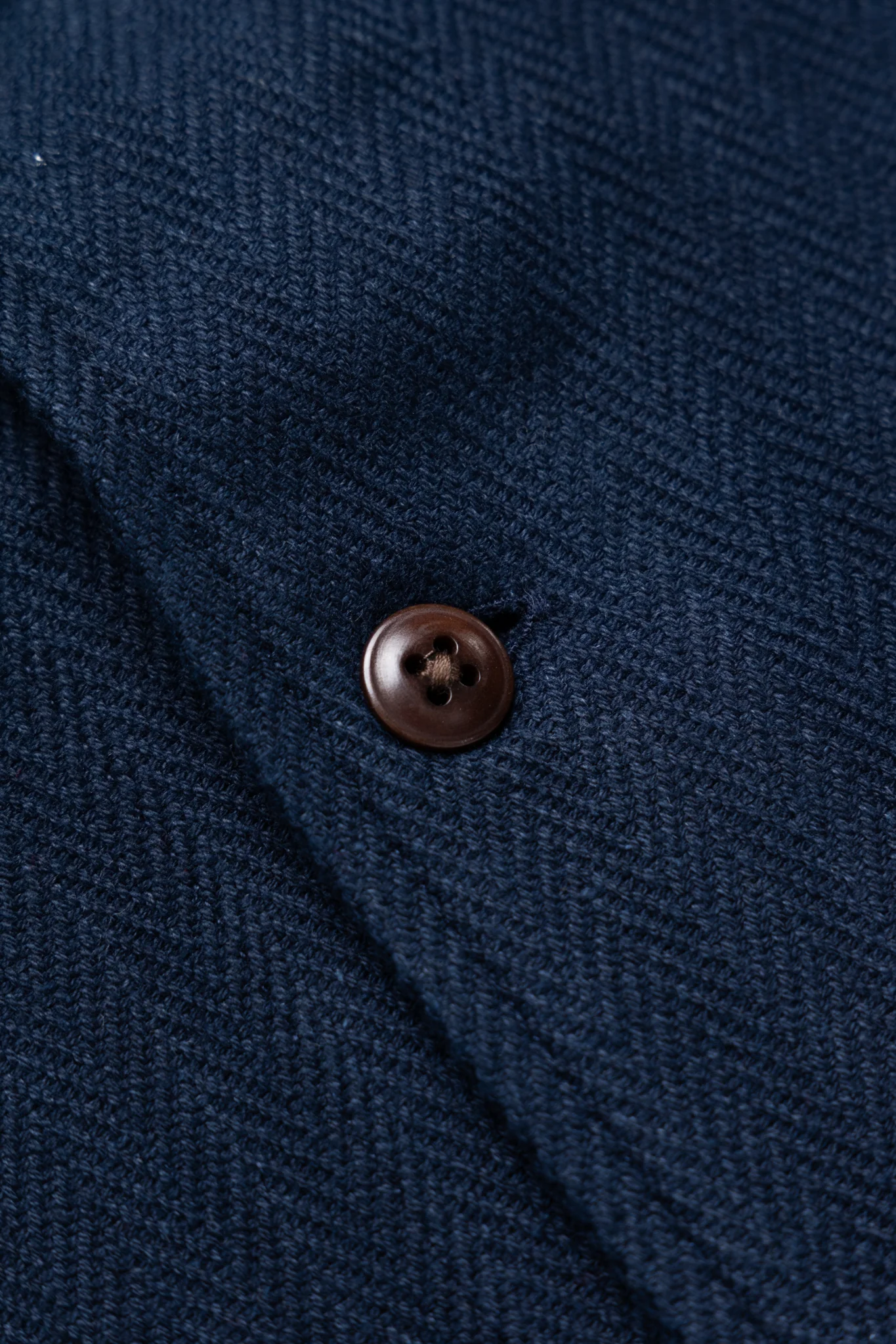 Shirt Jacket (Blue in Green Fit) - Navy - Image 7