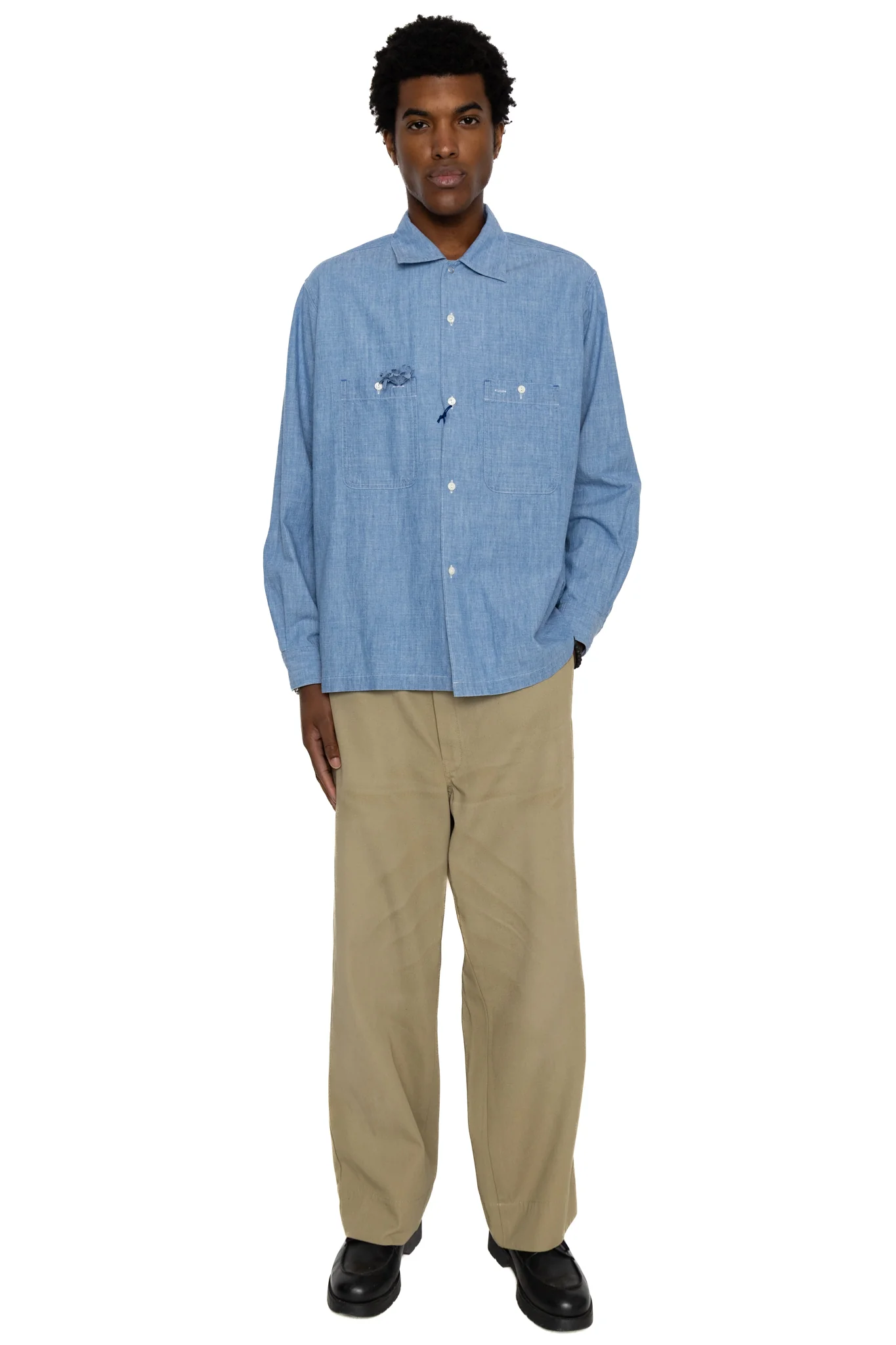 Skater's Work Pants - Khaki - Image 9