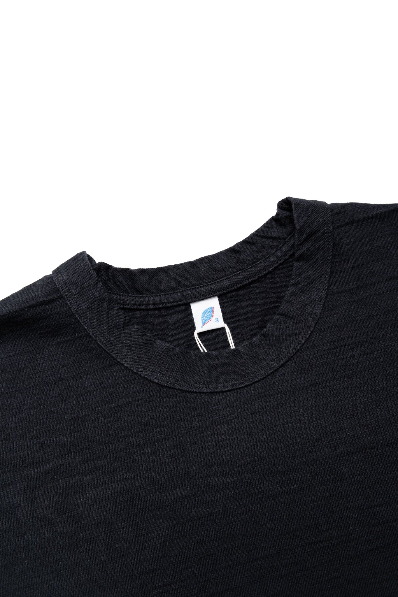 Slub Jersey S/S T-shirt - Black - Image 5
