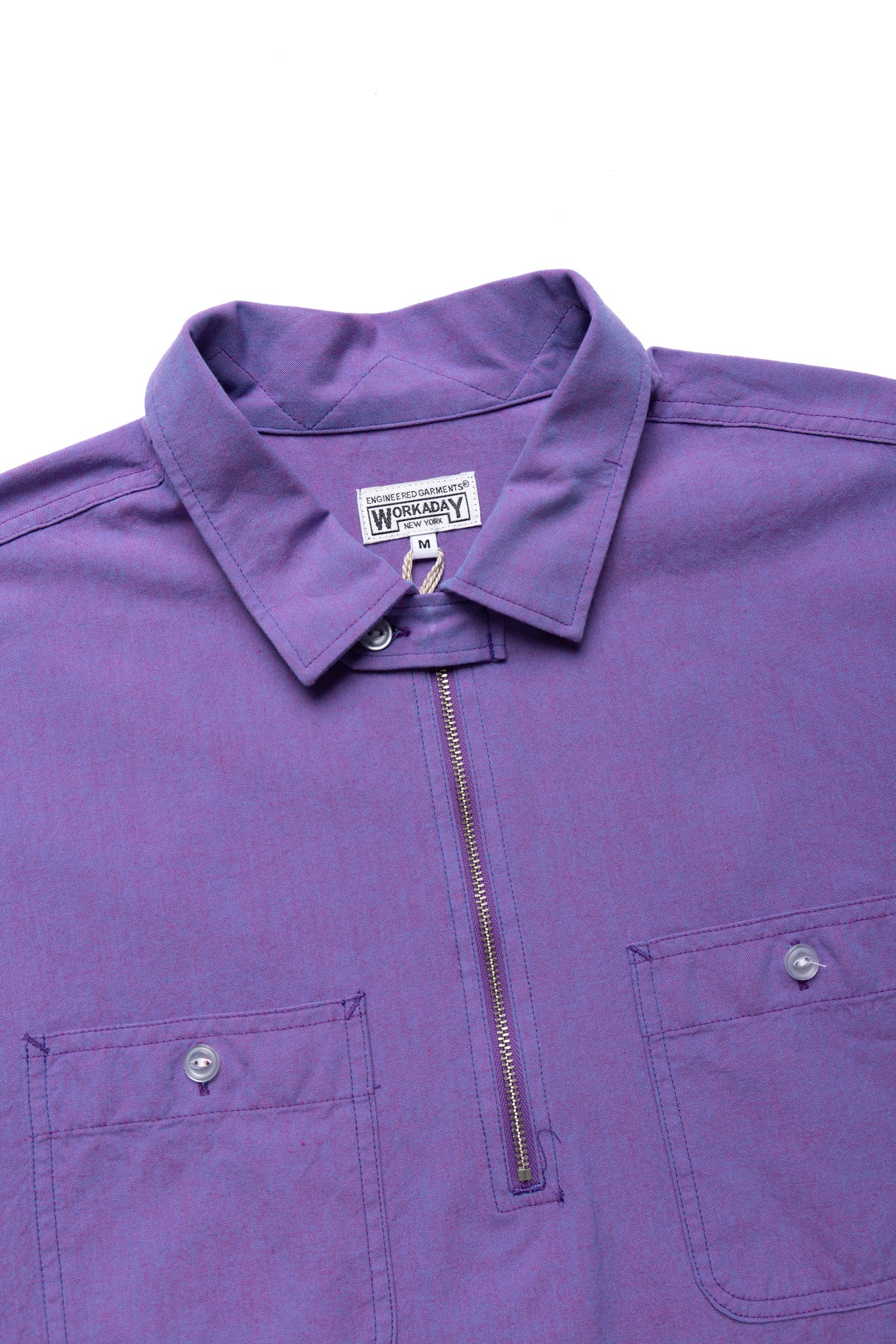 Spinnaker Shirt Cotton Iridescent - Purple - Image 5