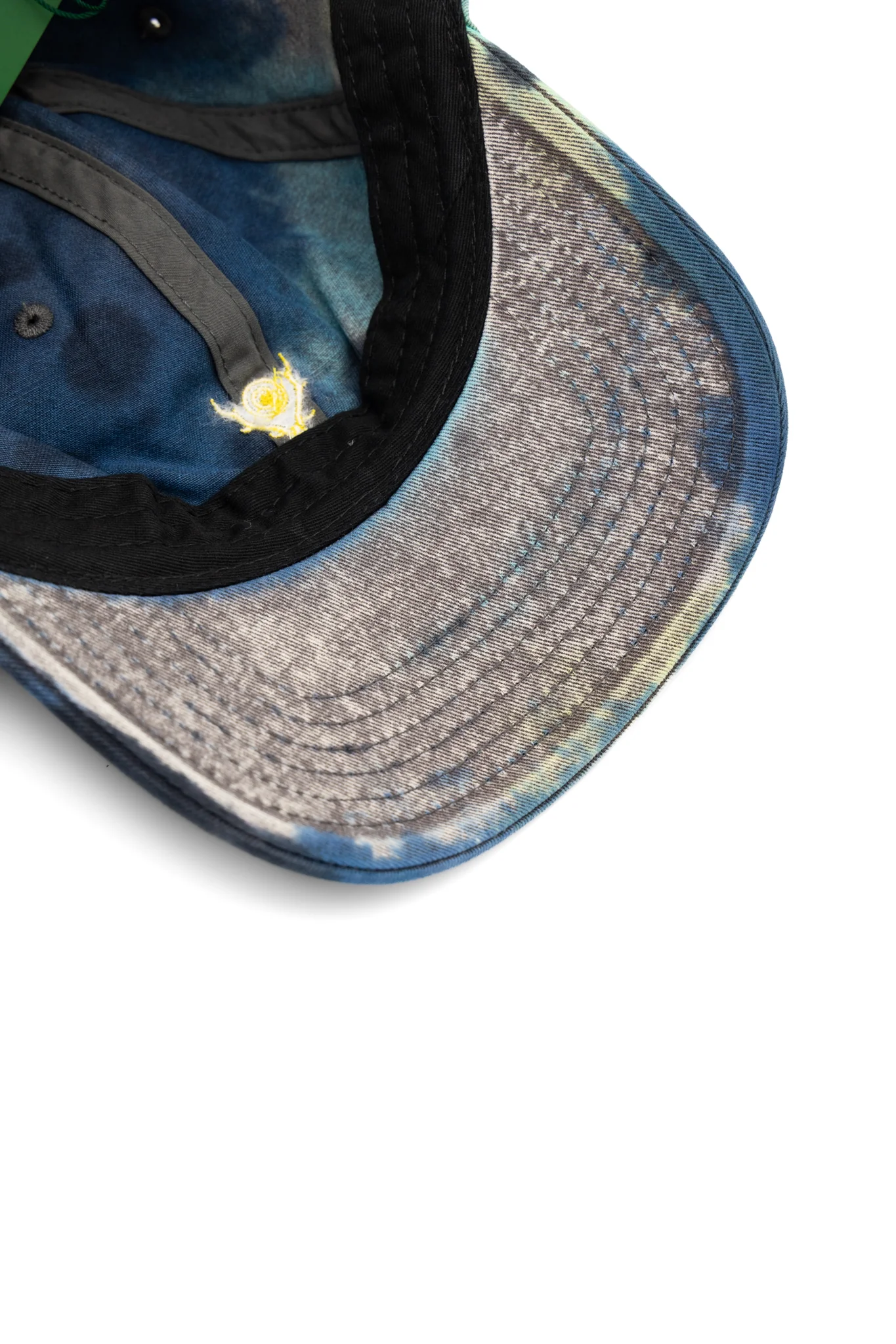 Strap Back Cap Tie Dye - Navy - Image 3