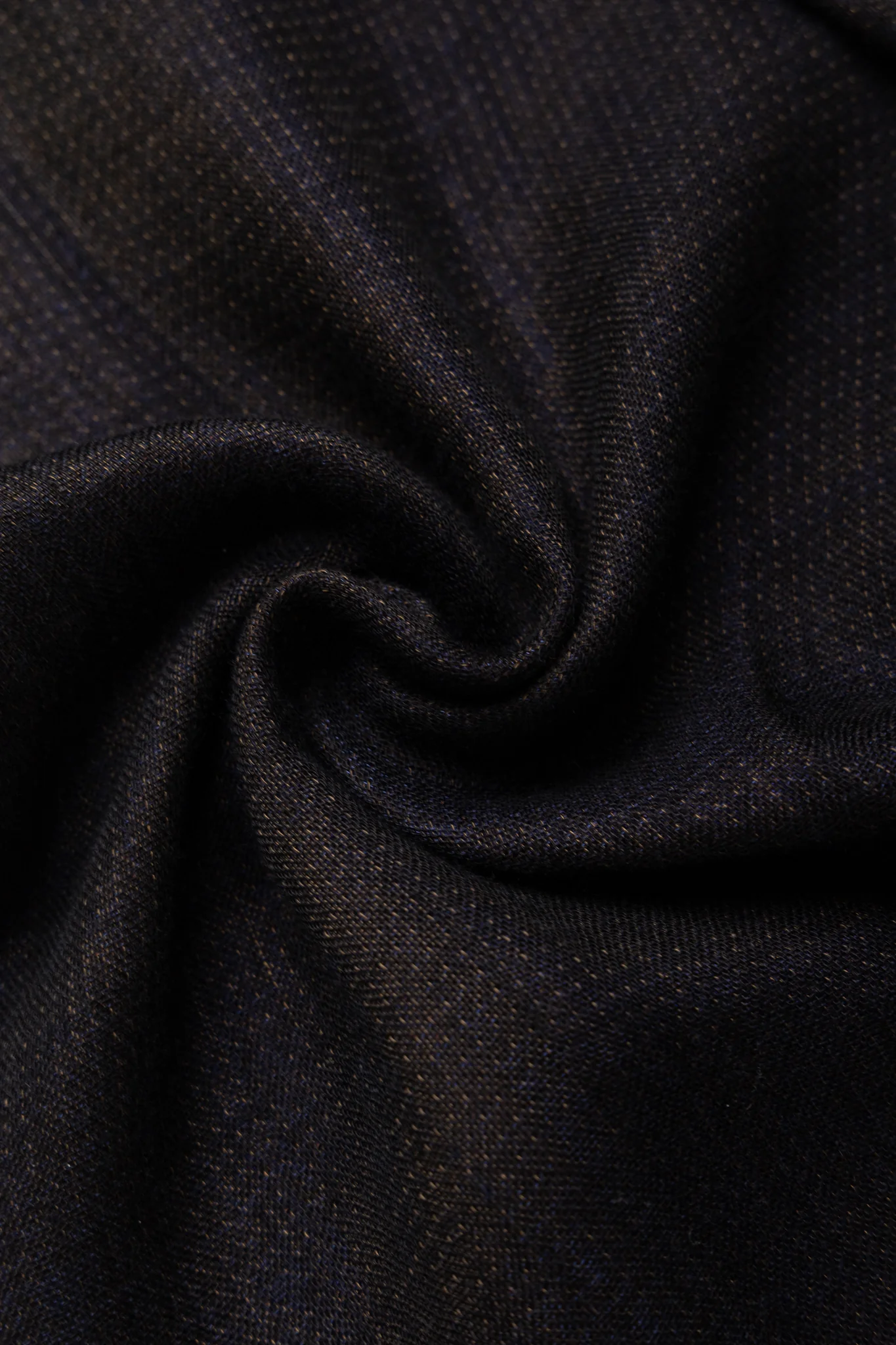 String Easy Pant Rayon Double Face Gauze - Purple - Image 9