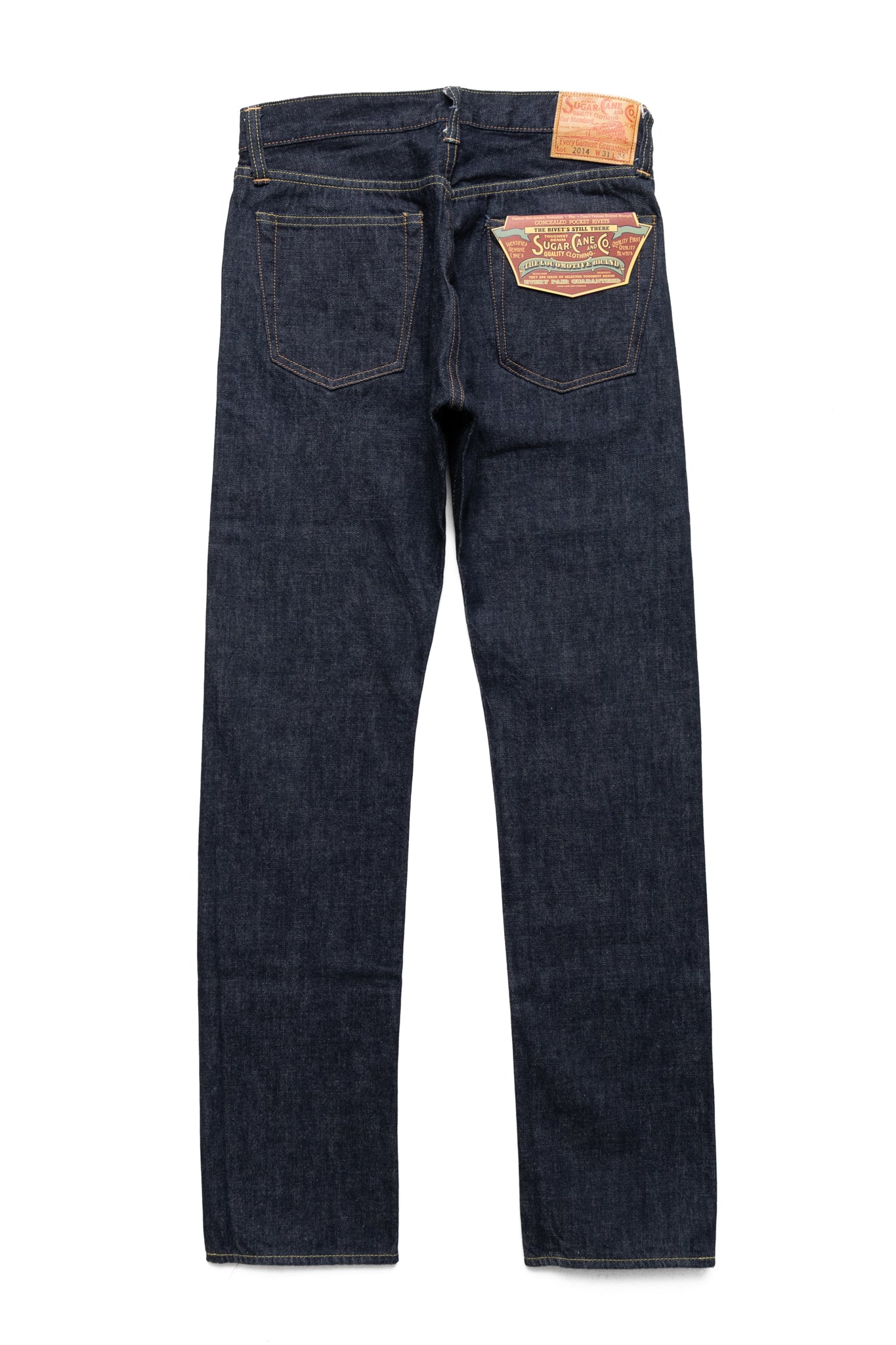 12oz Denim 1947 Model Type-lll (Slim Fit)