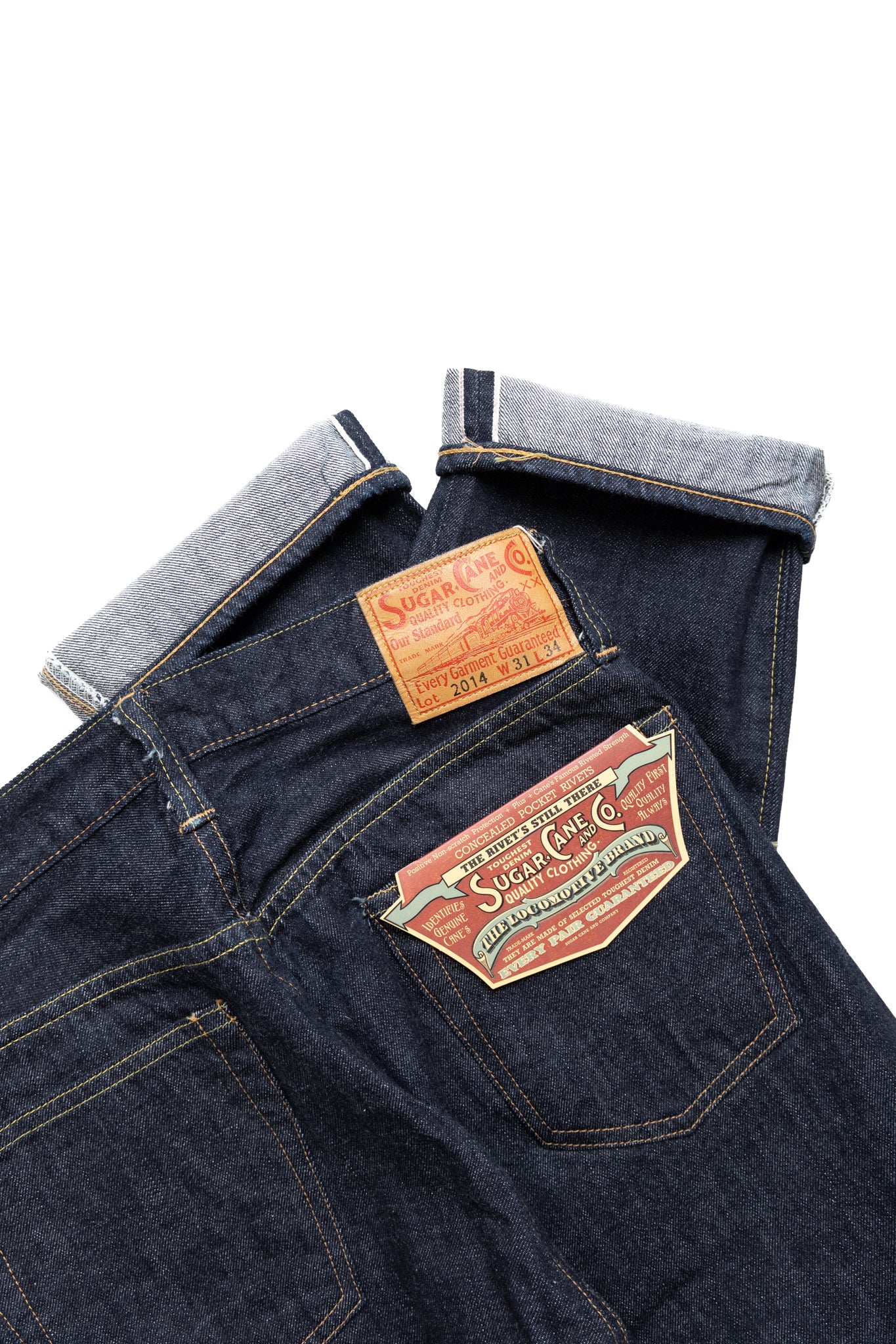 12oz Denim 1947 Model Type-lll (Slim Fit) - Image 7