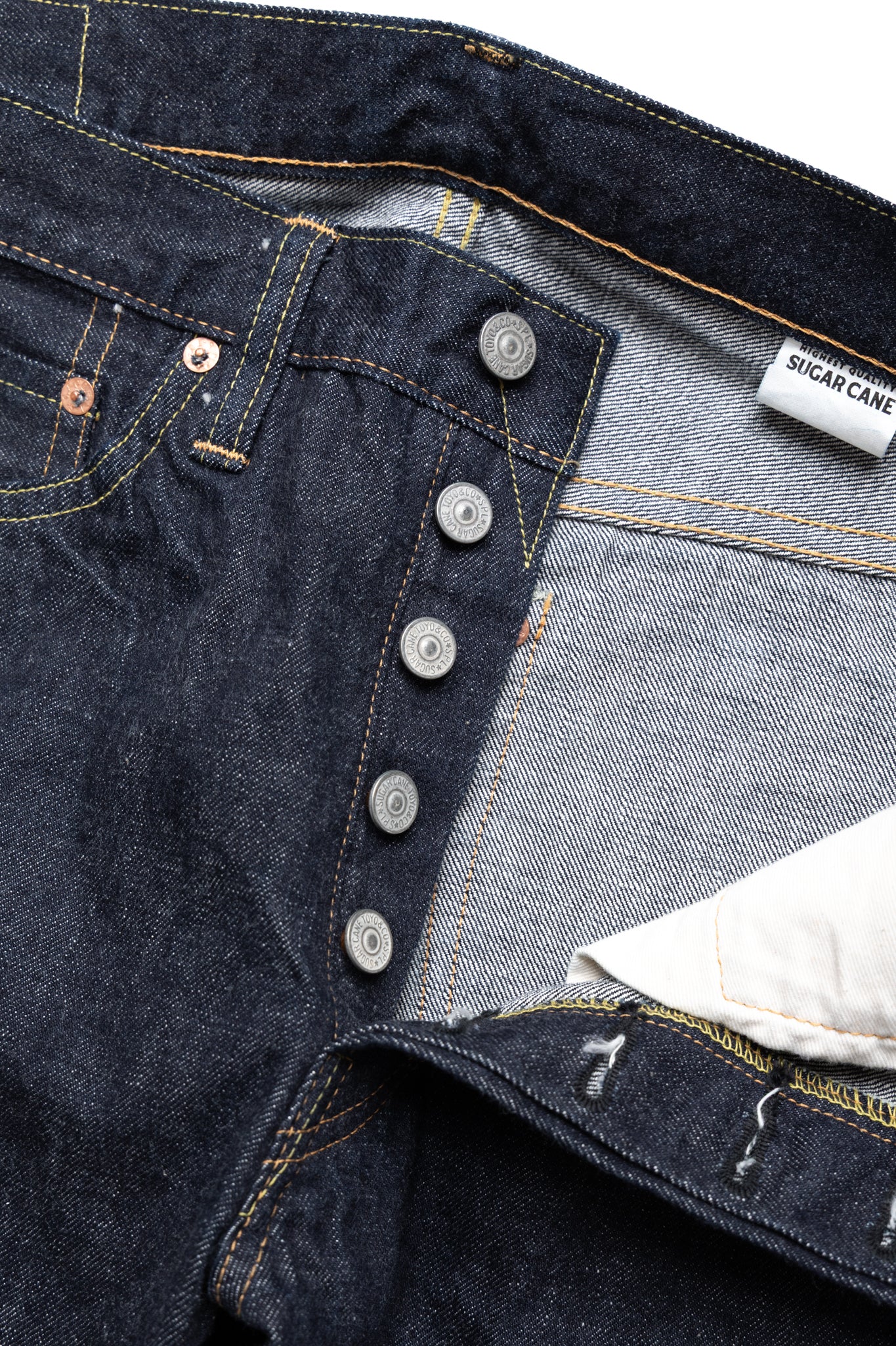12oz Denim 1947 Model Type-lll (Slim Fit) - Image 9