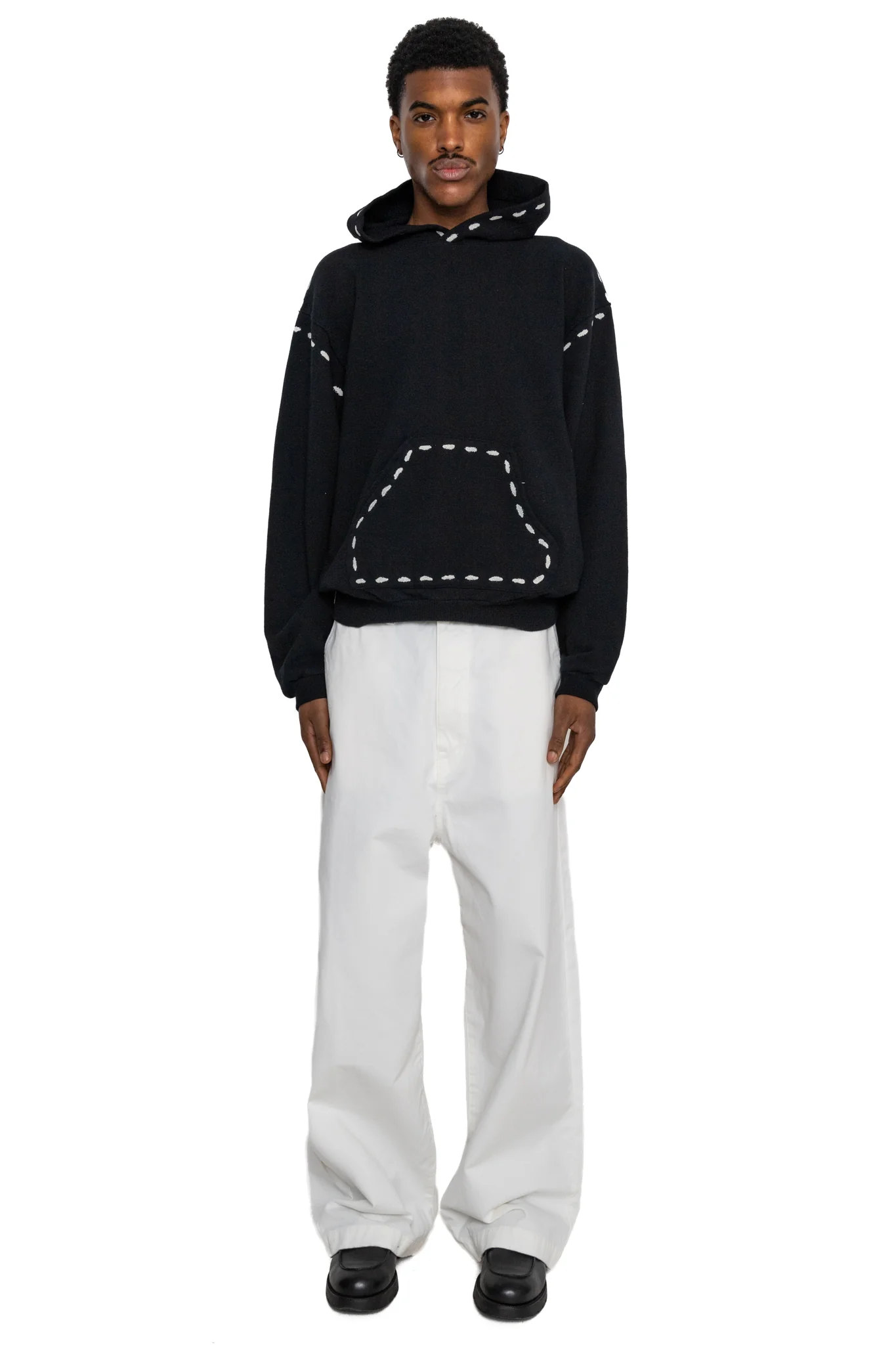SWT Knit MARIONETTE Hoodie - Image 3