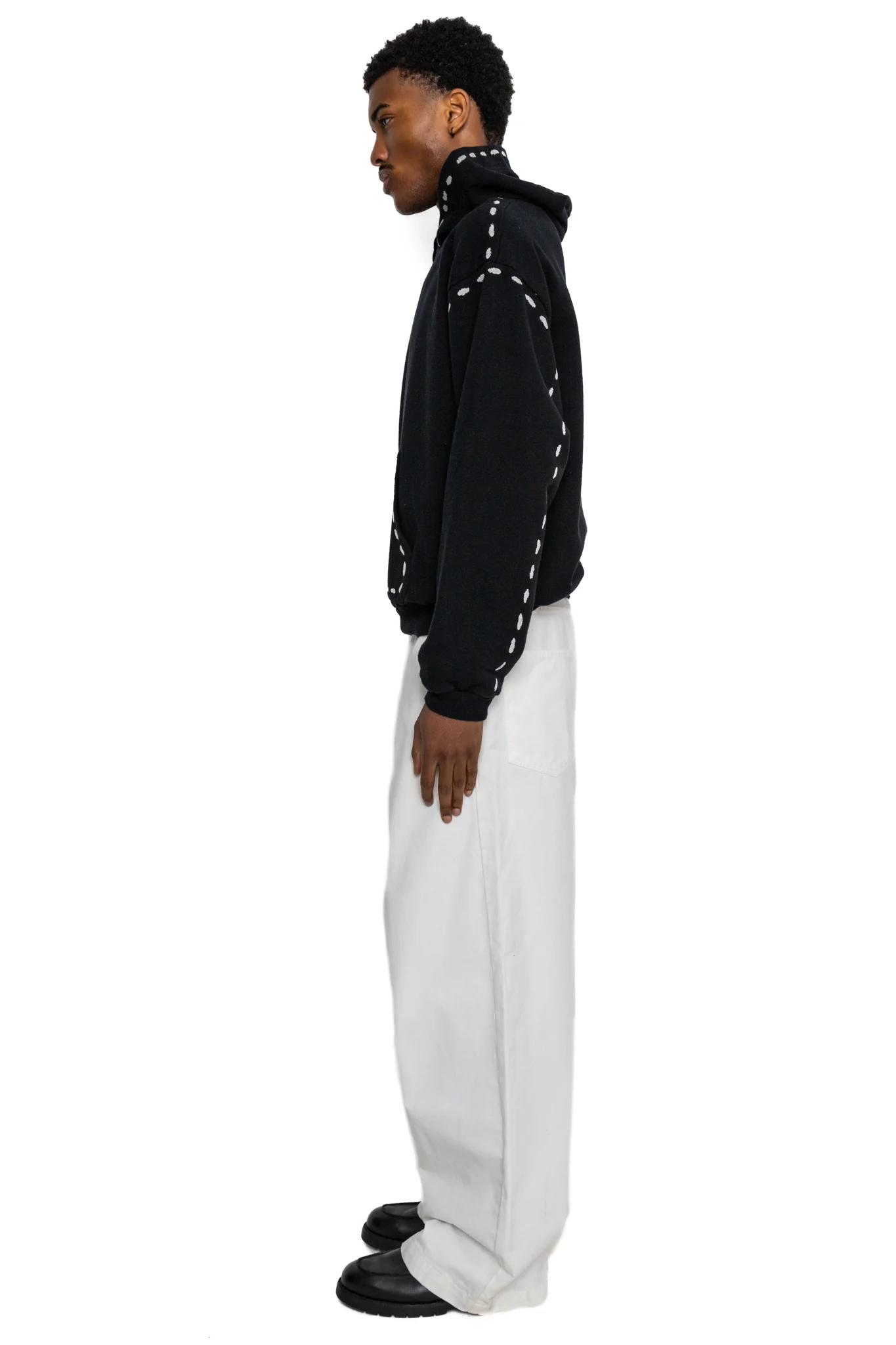 SWT Knit MARIONETTE Hoodie - Image 4