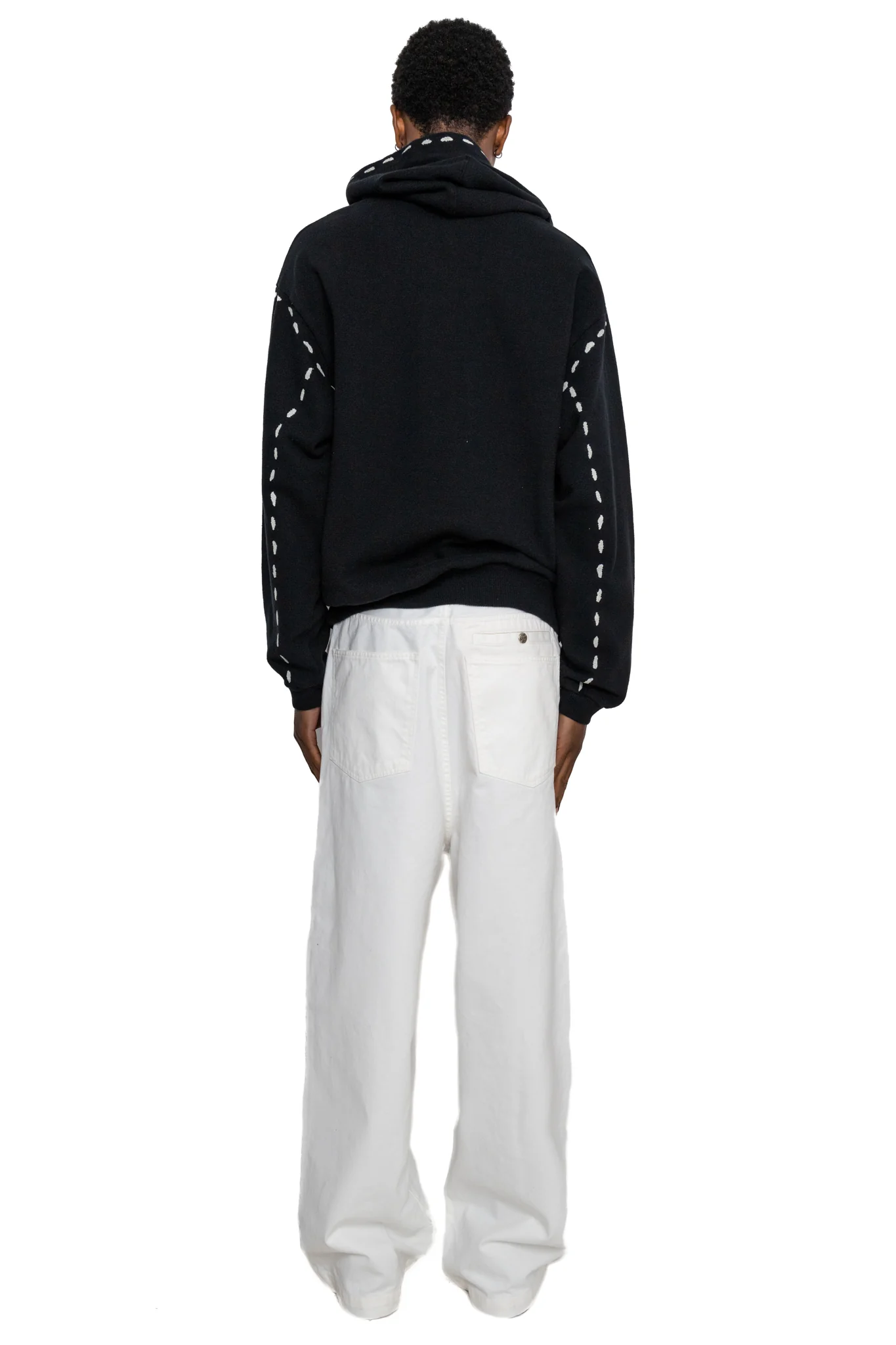 SWT Knit MARIONETTE Hoodie - Image 5