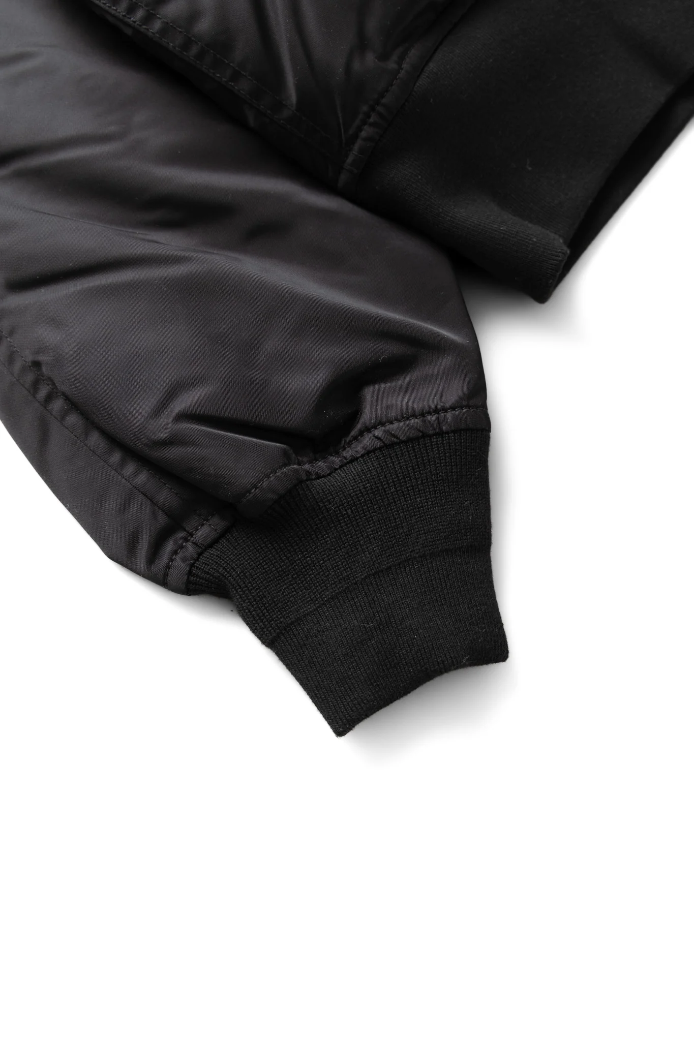 Tech 2Way MA-1 Down Jacket - Black - Image 11