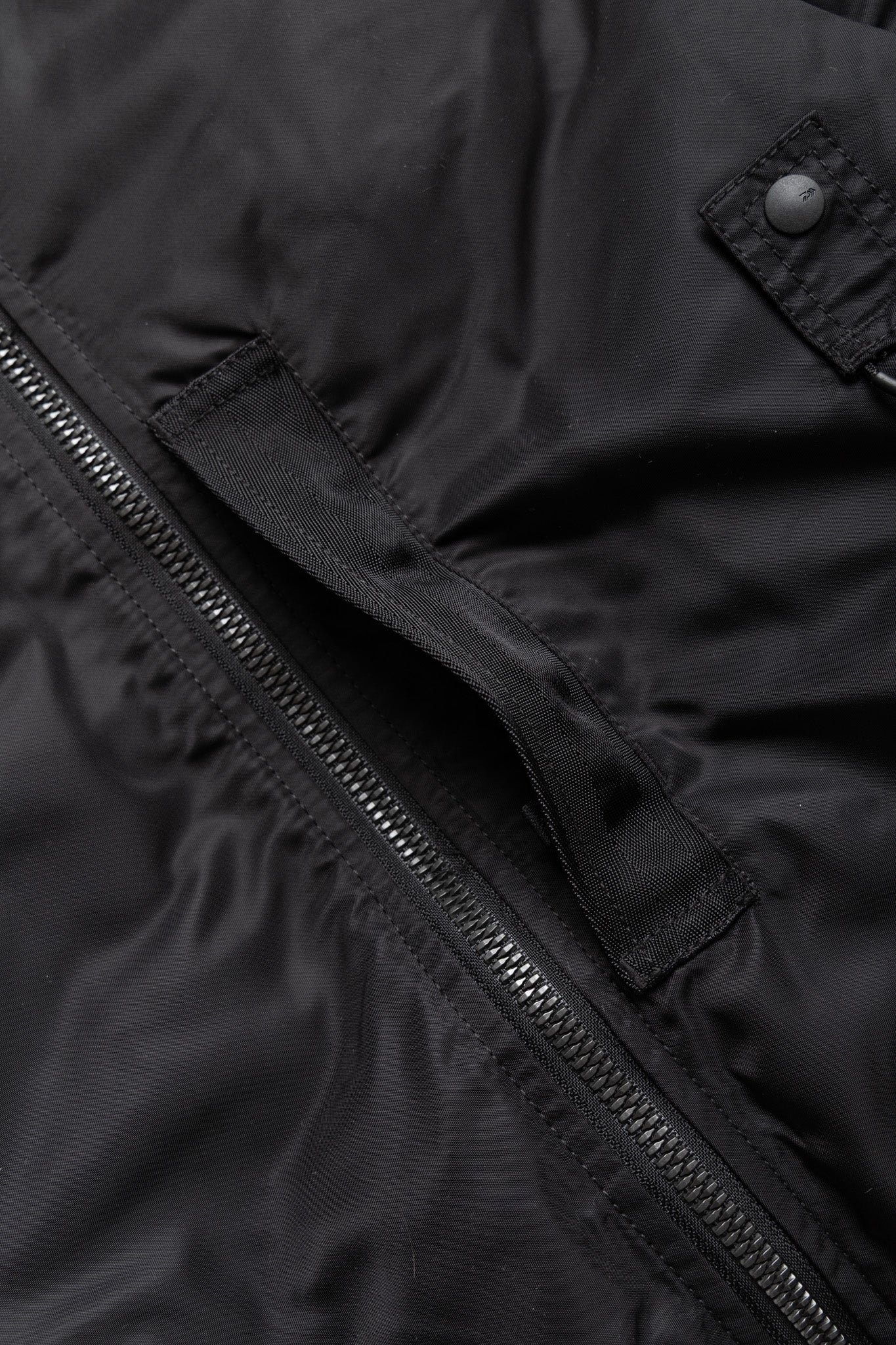 Tech 2Way MA-1 Down Jacket - Black - Image 12