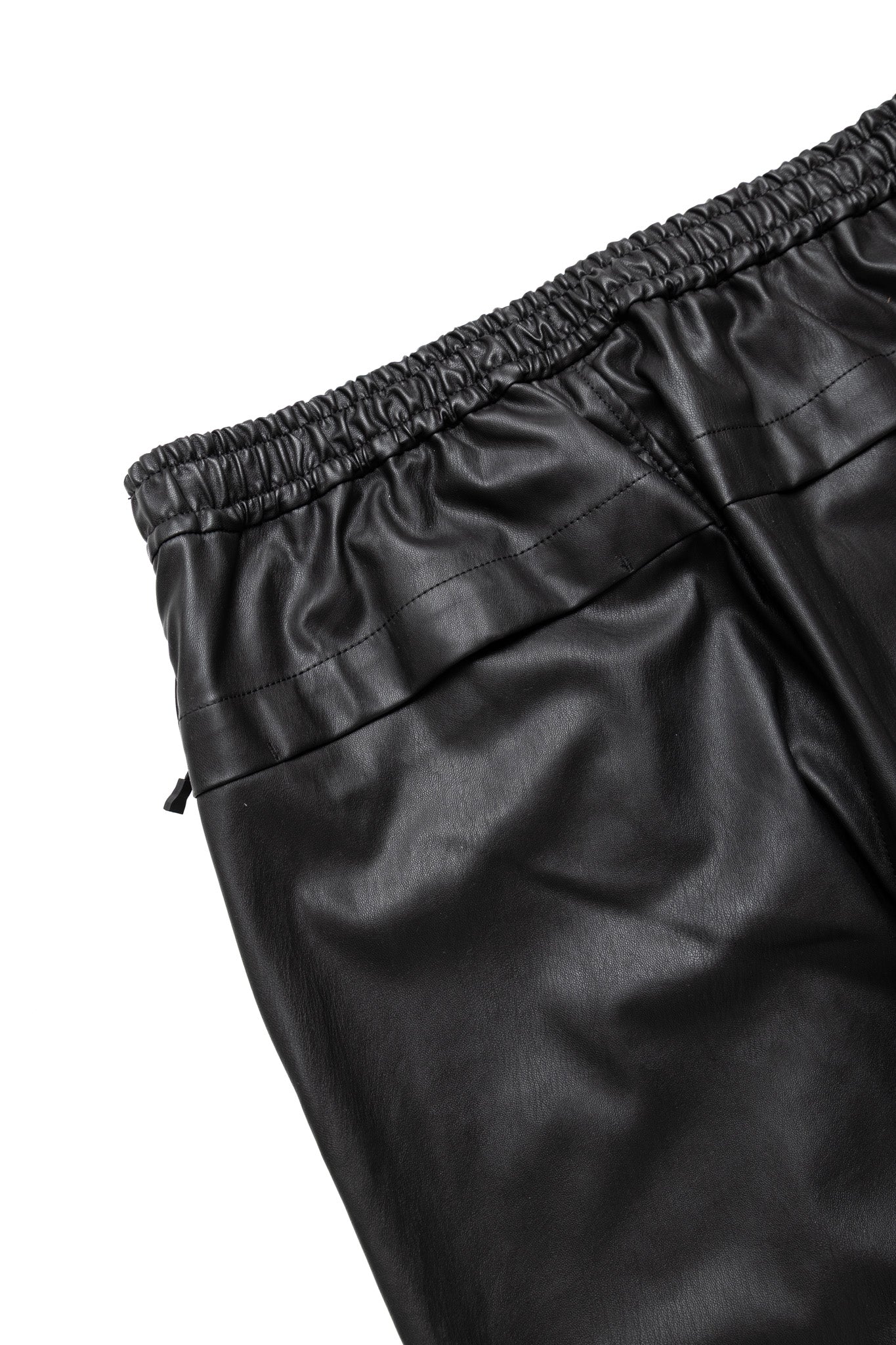 Tech Synthetic Skin Windbreaker Pants - Black - Image 9